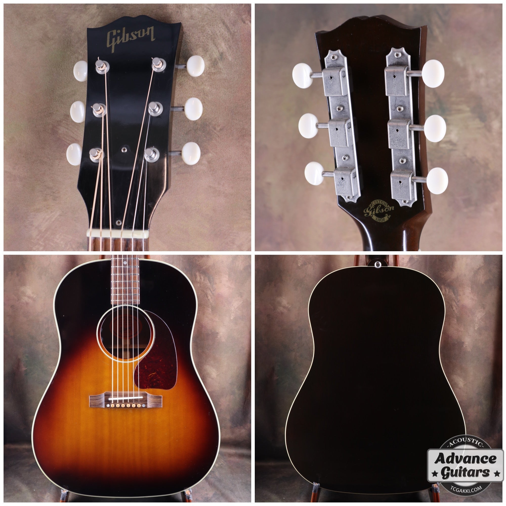 2016年製 1950's J - 45 Antiquity - TC楽器 - TCGAKKI