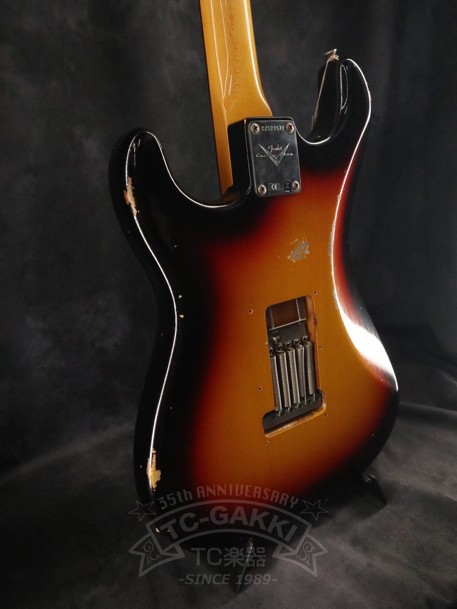 2016 1961 Stratocaster Relic - TC楽器 - TCGAKKI