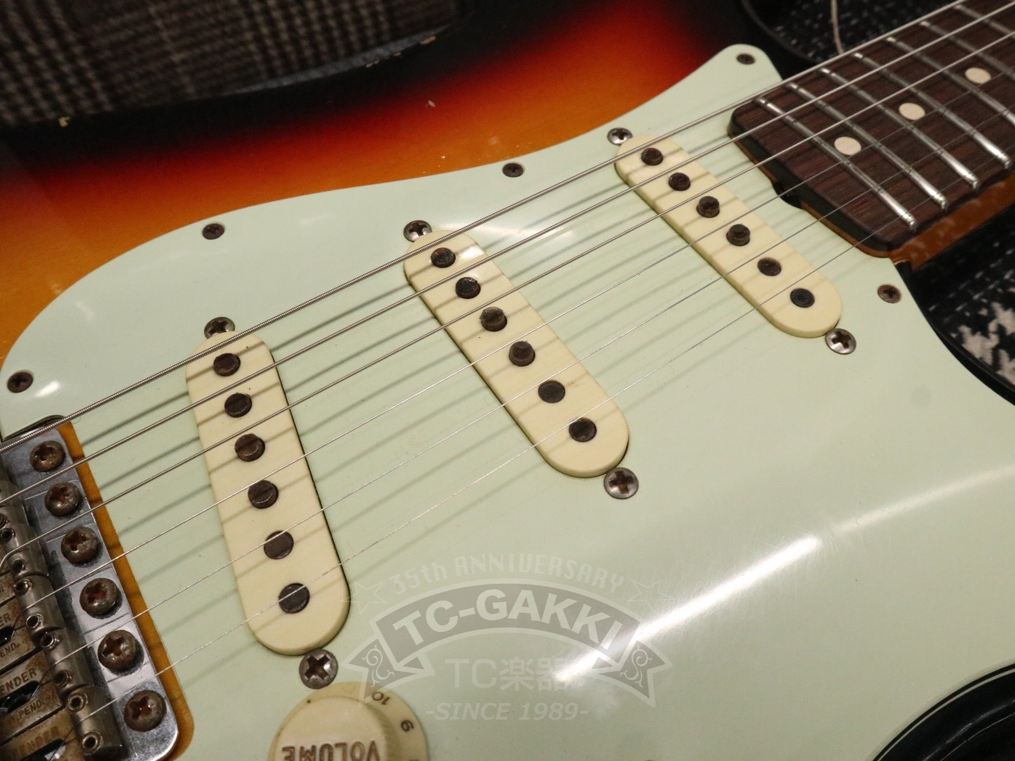 2016 1961 Stratocaster Relic - TC楽器 - TCGAKKI