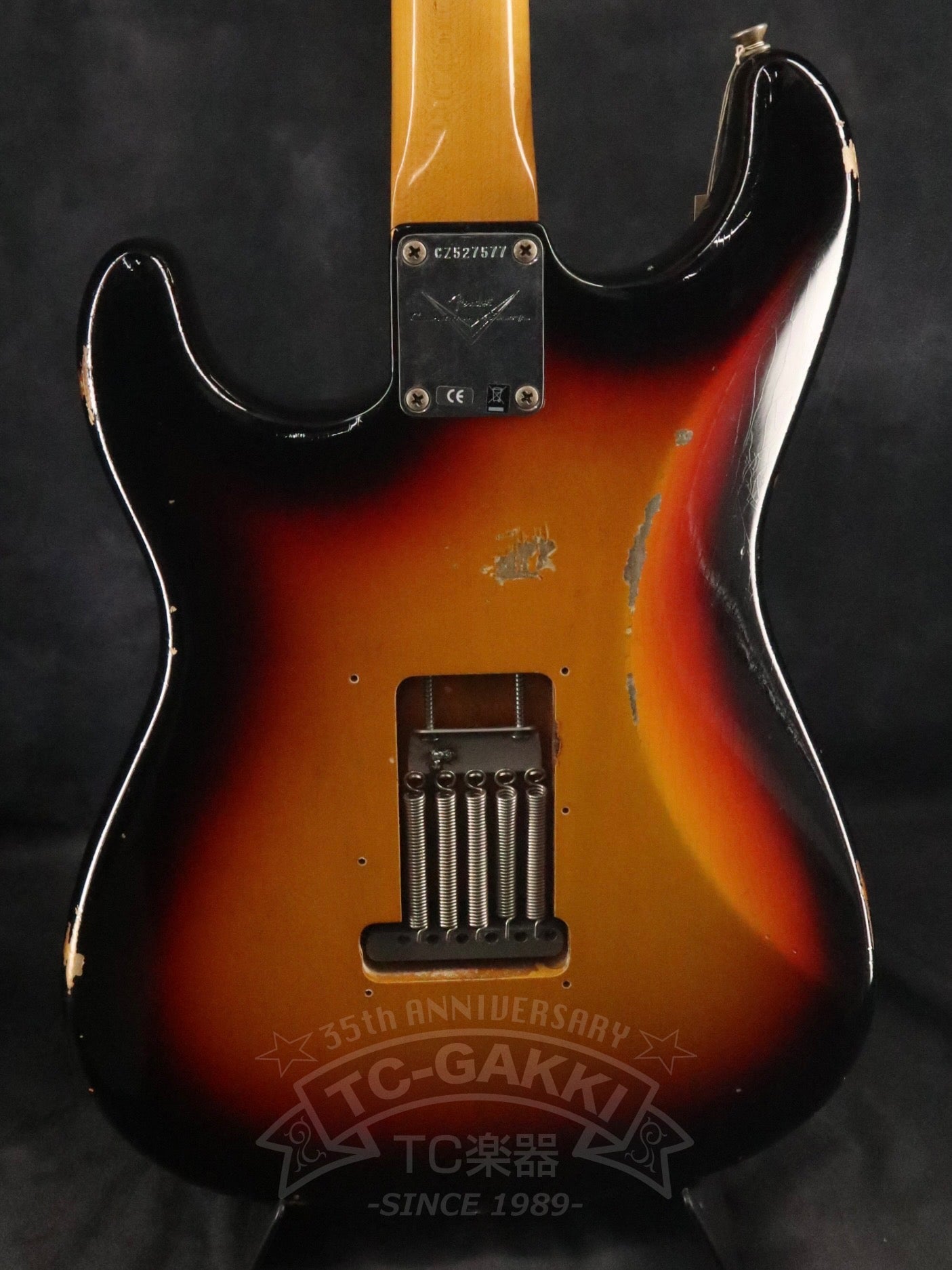 2016 1961 Stratocaster Relic - TC楽器 - TCGAKKI