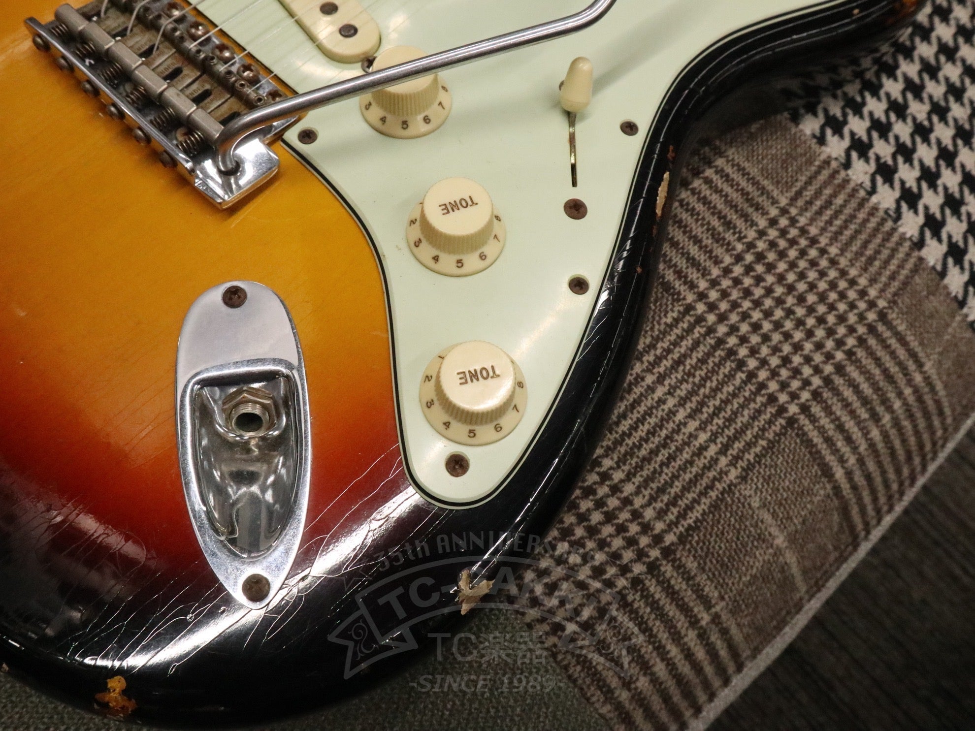 2016 1961 Stratocaster Relic - TC楽器 - TCGAKKI