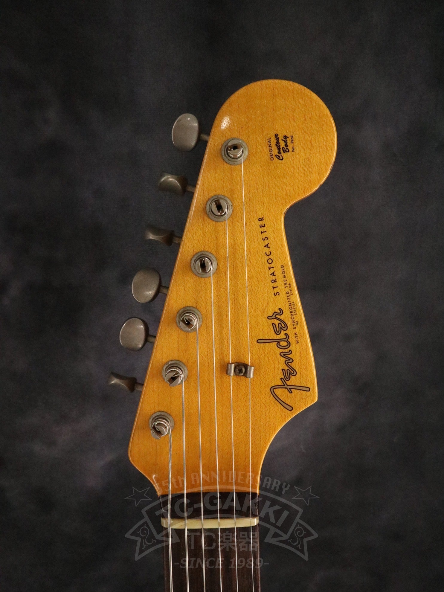 2016 1961 Stratocaster Relic - TC楽器 - TCGAKKI