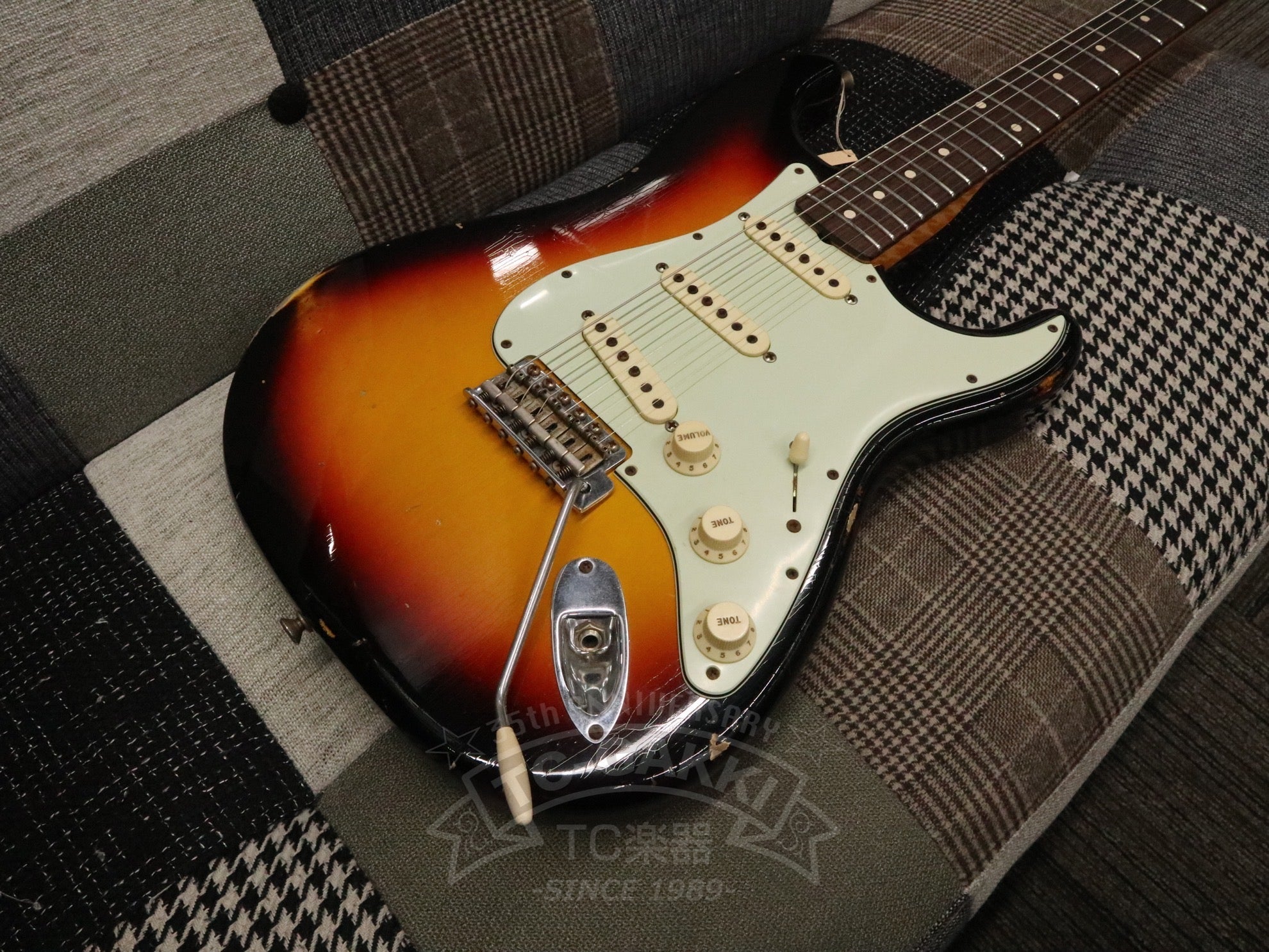2016 1961 Stratocaster Relic - TC楽器 - TCGAKKI