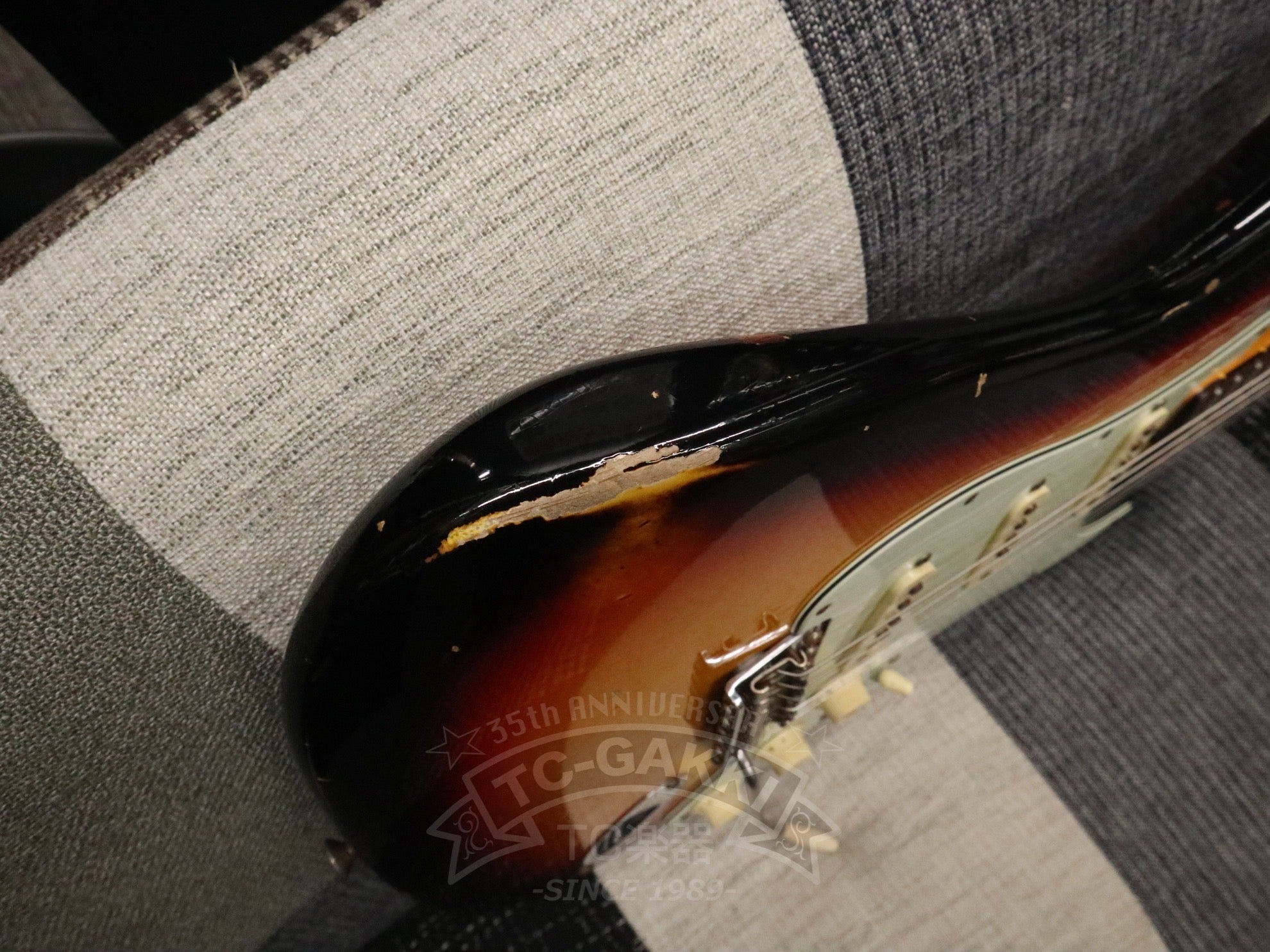 2016 1961 Stratocaster Relic - TC楽器 - TCGAKKI