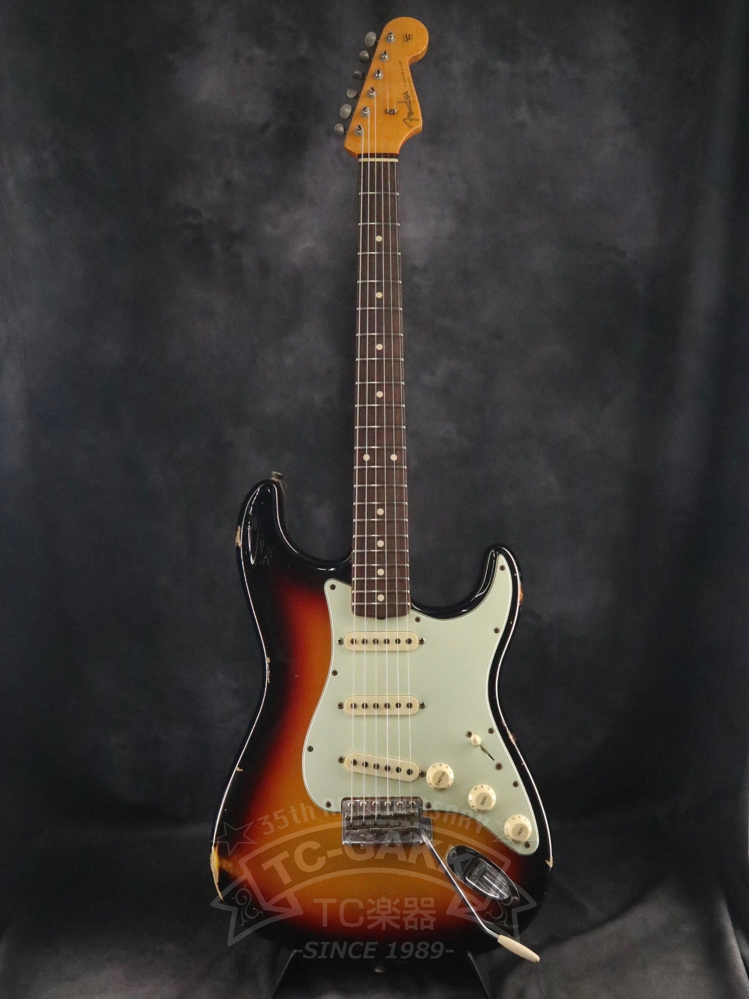 2016 1961 Stratocaster Relic - TC楽器 - TCGAKKI
