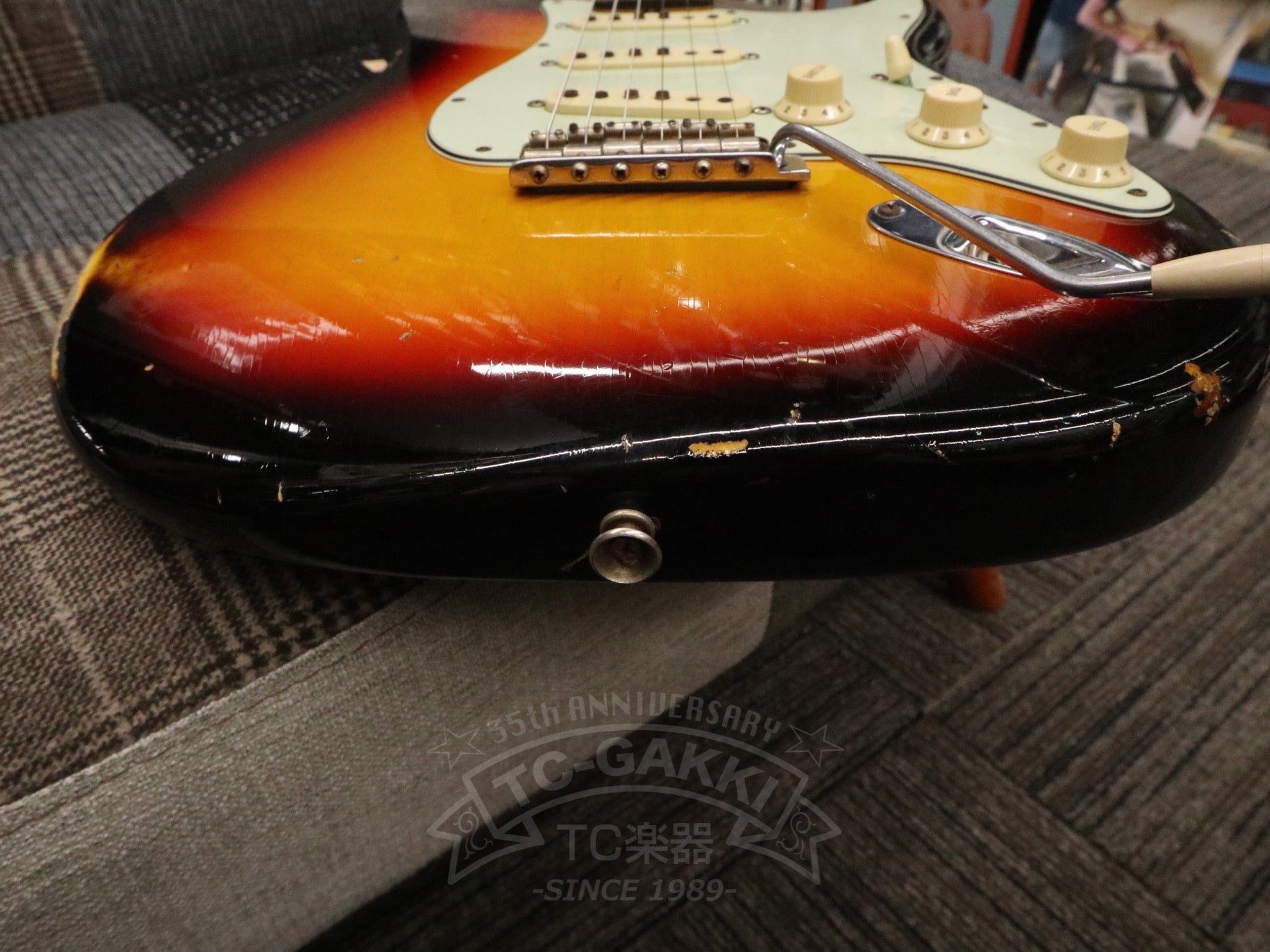 2016 1961 Stratocaster Relic - TC楽器 - TCGAKKI