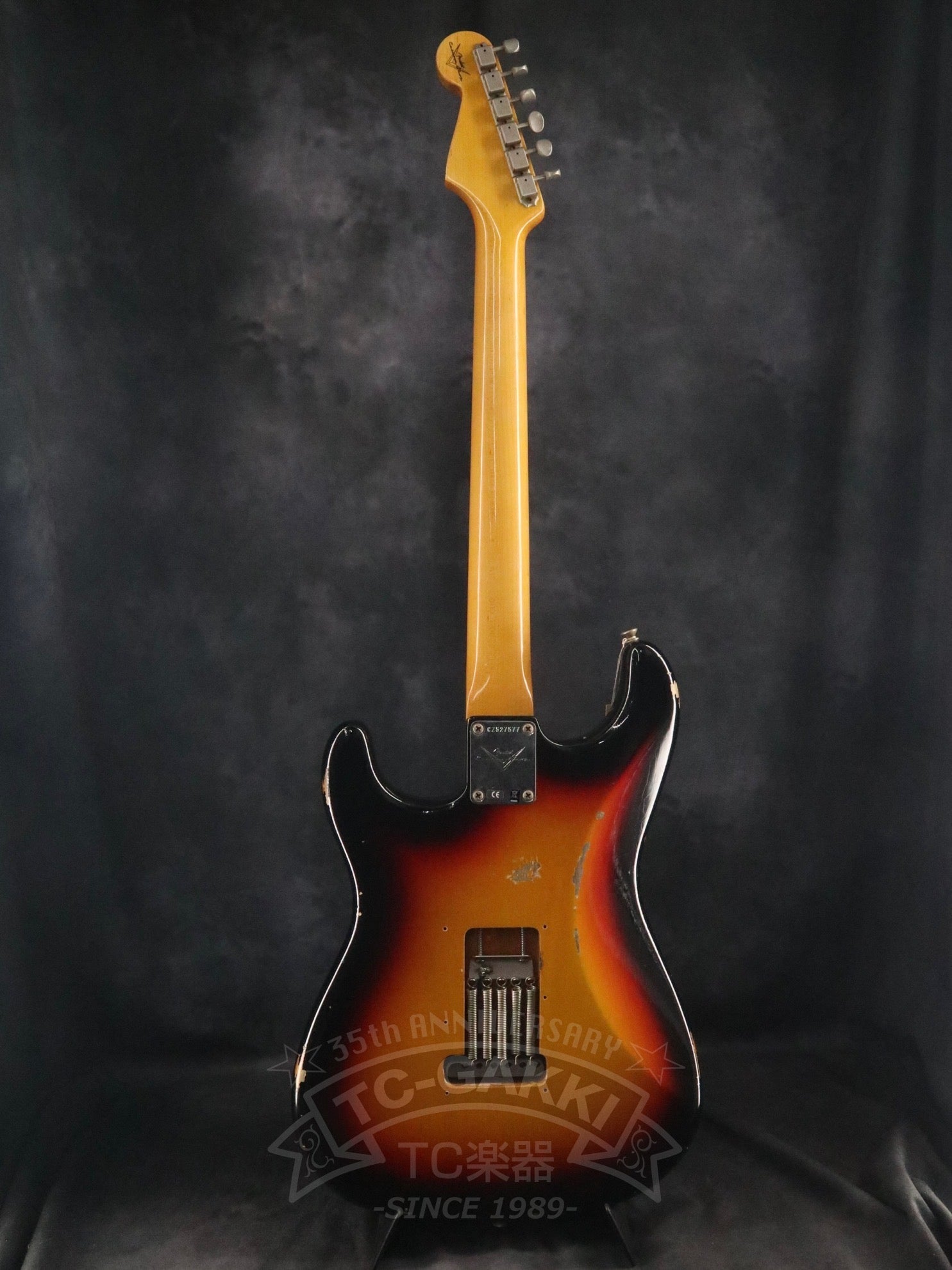 2016 1961 Stratocaster Relic - TC楽器 - TCGAKKI