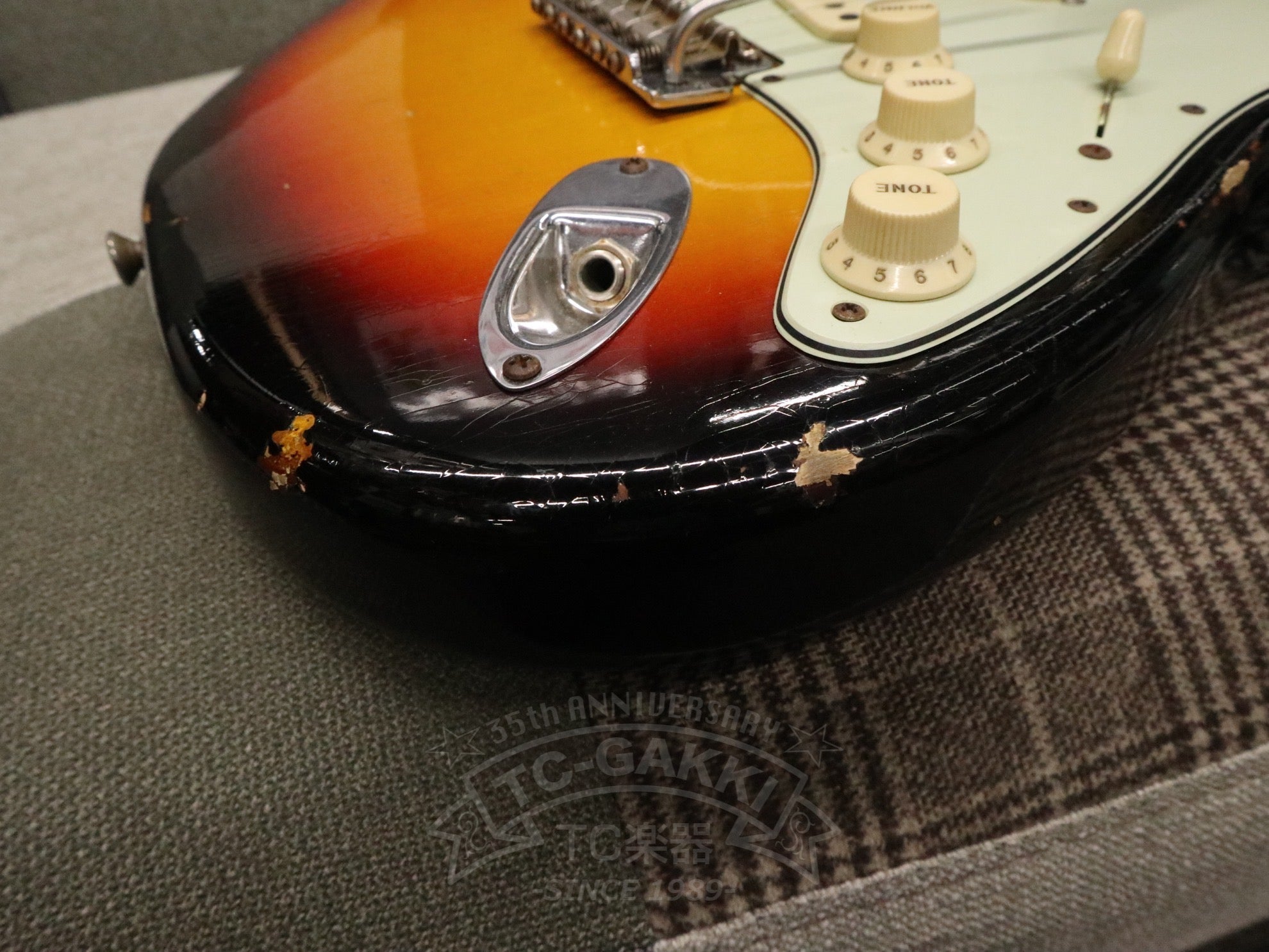 2016 1961 Stratocaster Relic - TC楽器 - TCGAKKI