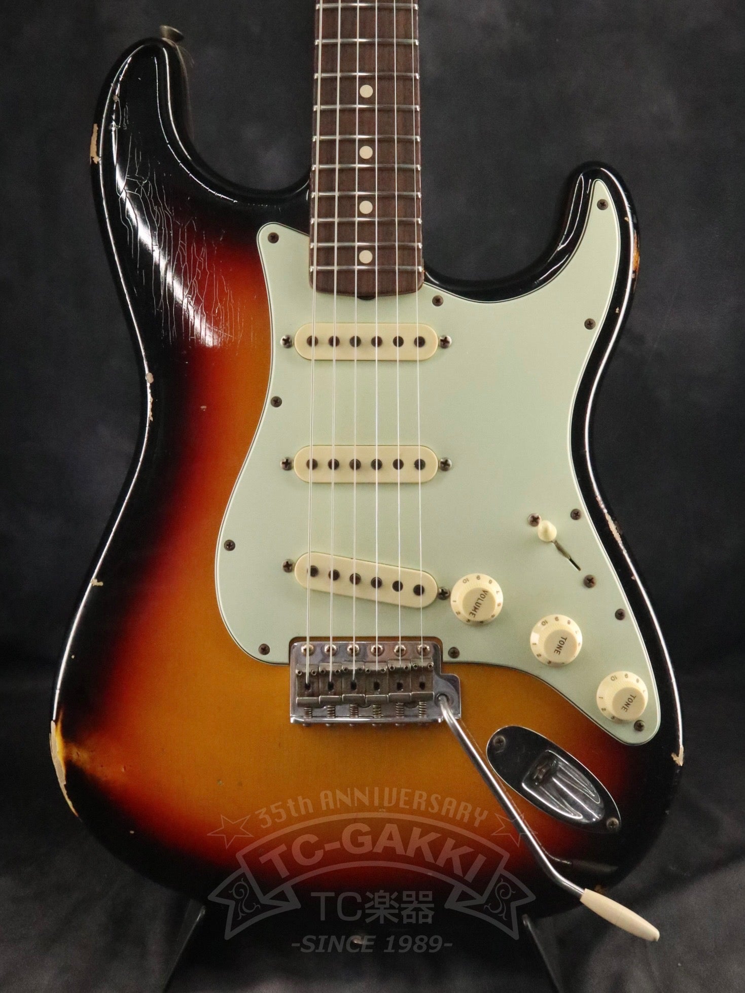 2016 1961 Stratocaster Relic - TC楽器 - TCGAKKI