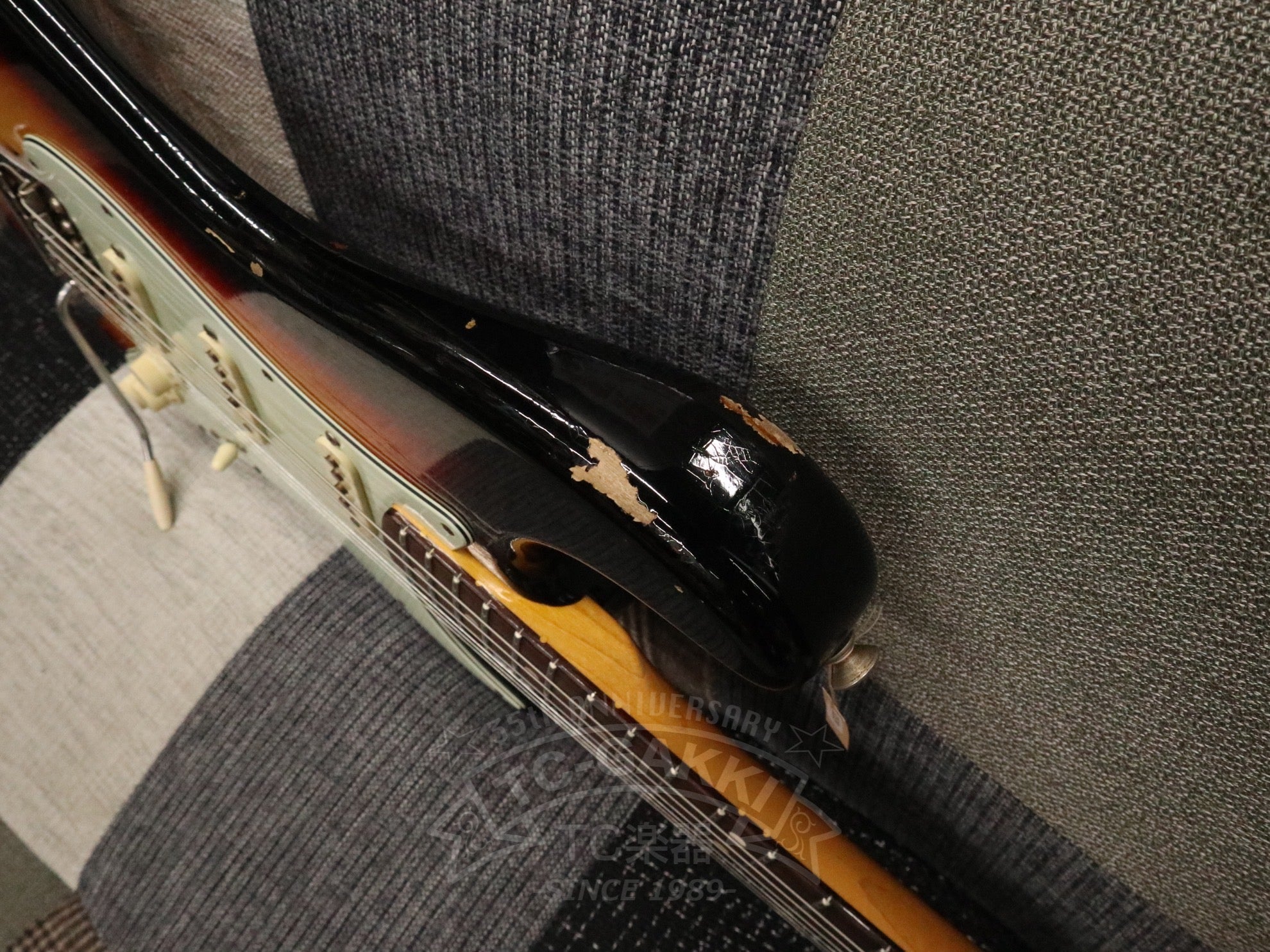 2016 1961 Stratocaster Relic - TC楽器 - TCGAKKI