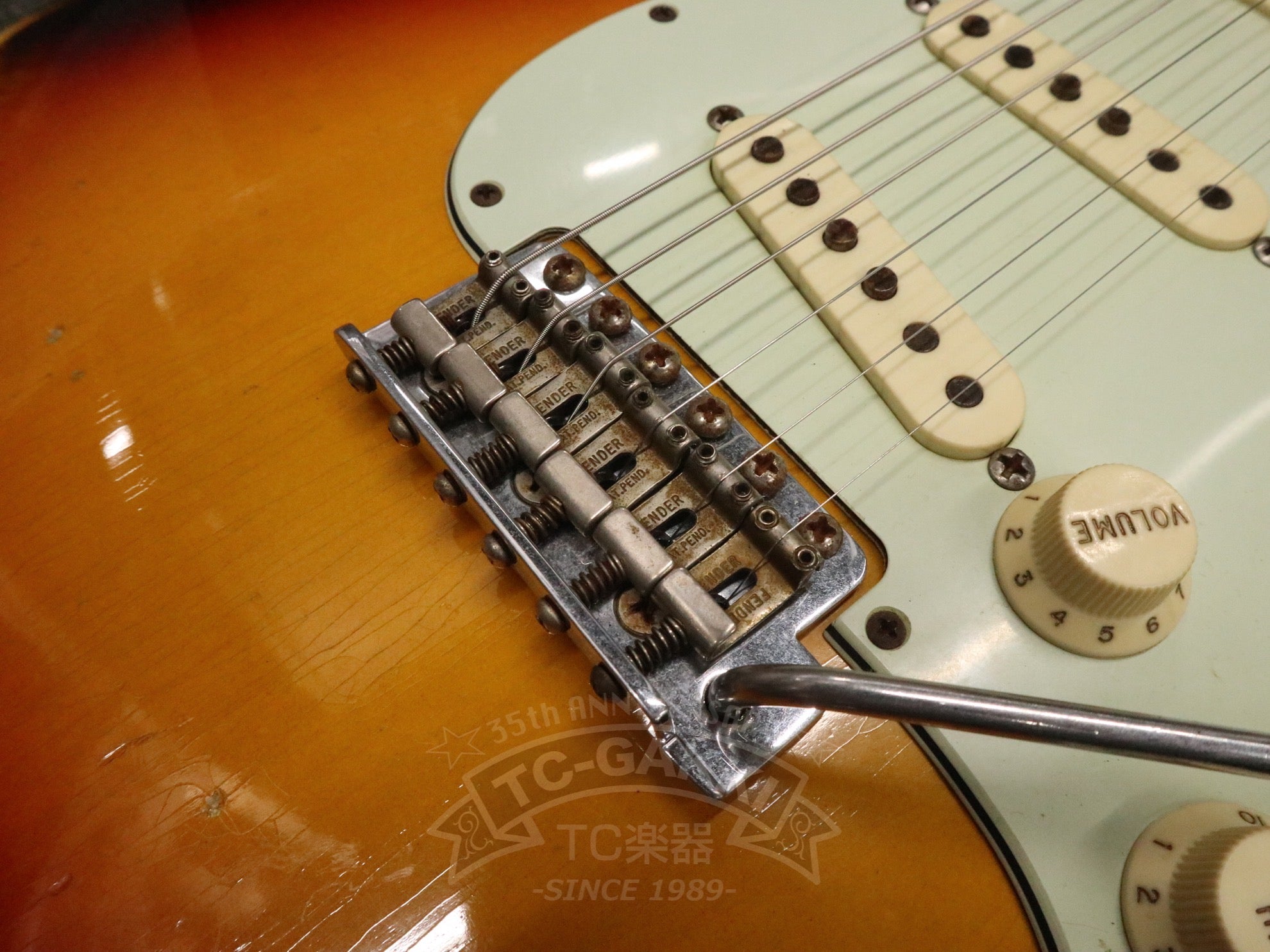 2016 1961 Stratocaster Relic - TC楽器 - TCGAKKI