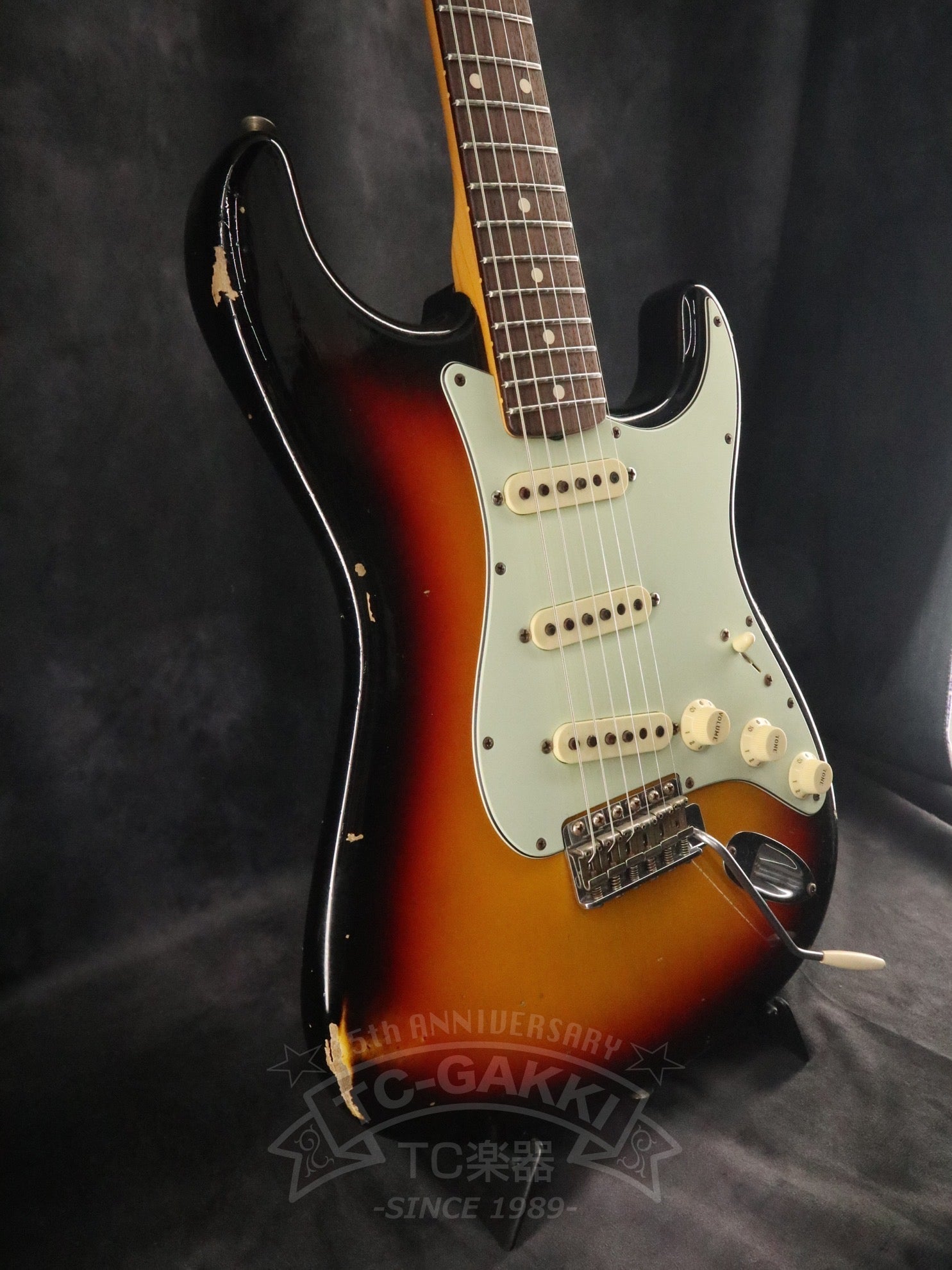 2016 1961 Stratocaster Relic - TC楽器 - TCGAKKI
