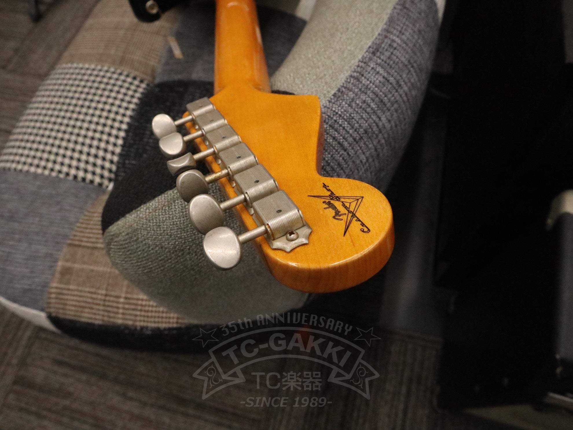 2016 1961 Stratocaster Relic - TC楽器 - TCGAKKI