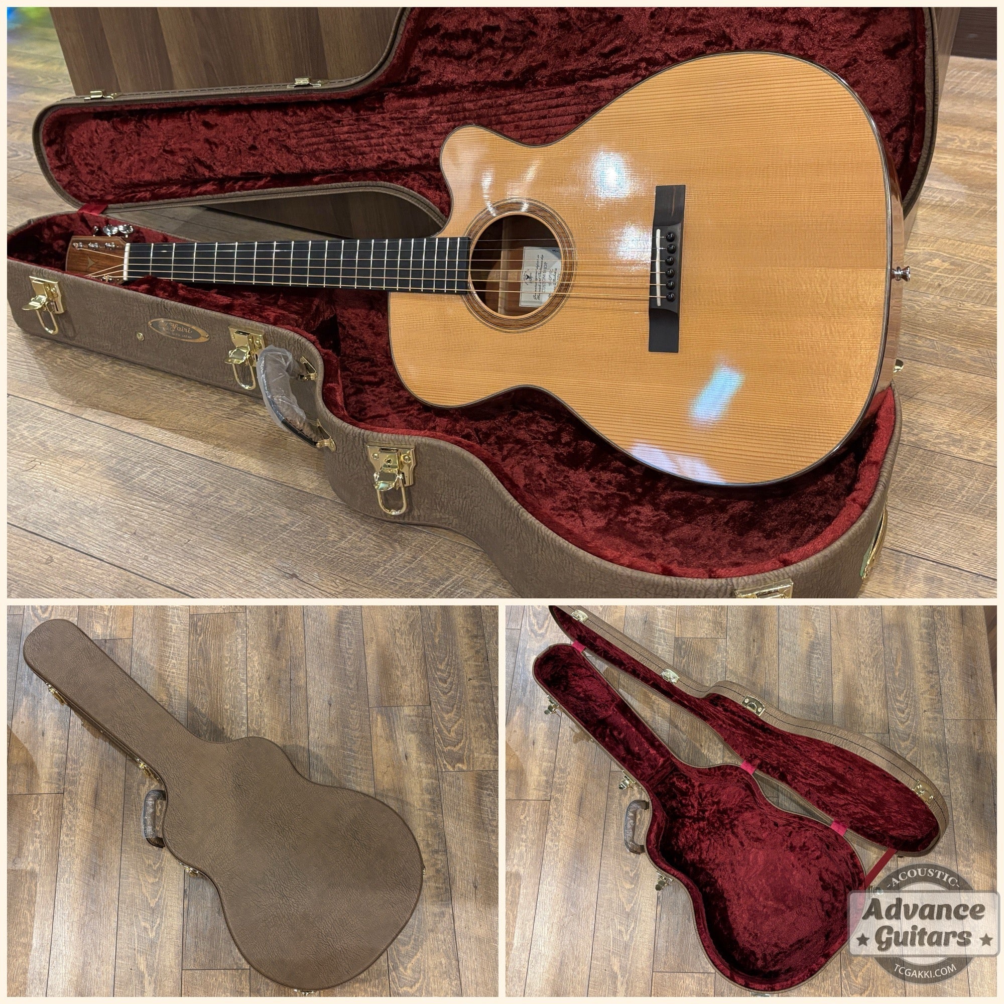 2016年製 Custom Shop YF - OM18C 道前暁伸 - TC楽器 - TCGAKKI