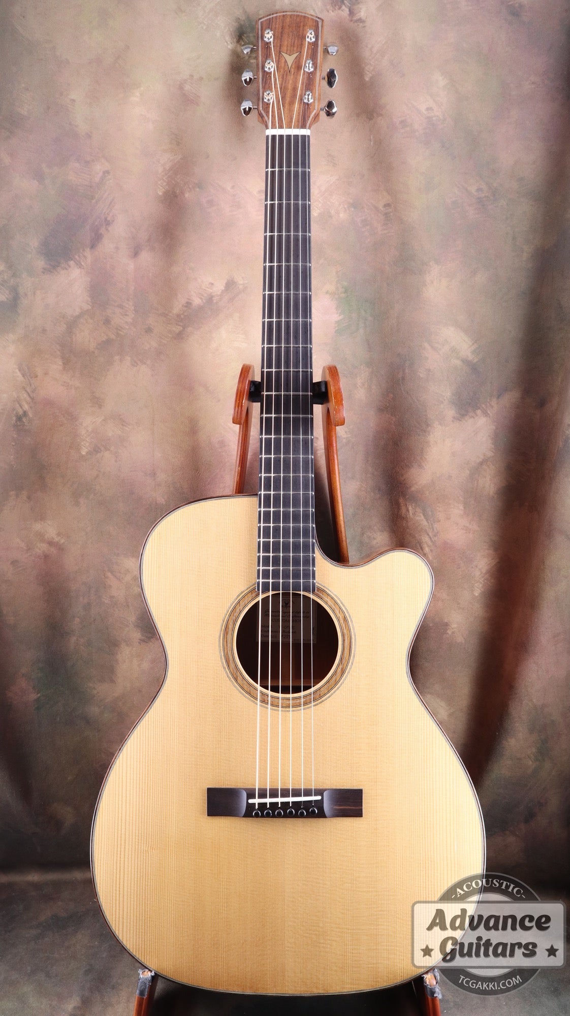 2016年製 Custom Shop YF - OM18C 道前暁伸 - TC楽器 - TCGAKKI