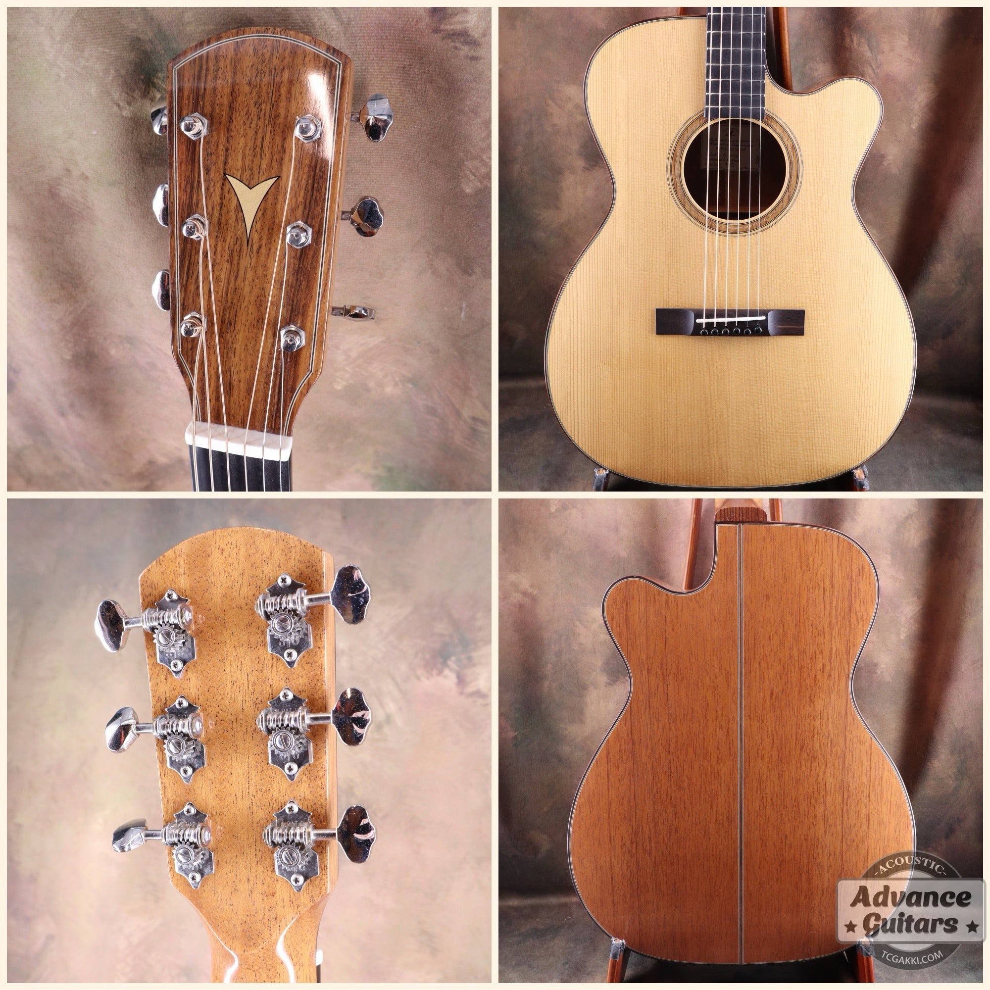 2016年製 Custom Shop YF - OM18C 道前暁伸 - TC楽器 - TCGAKKI