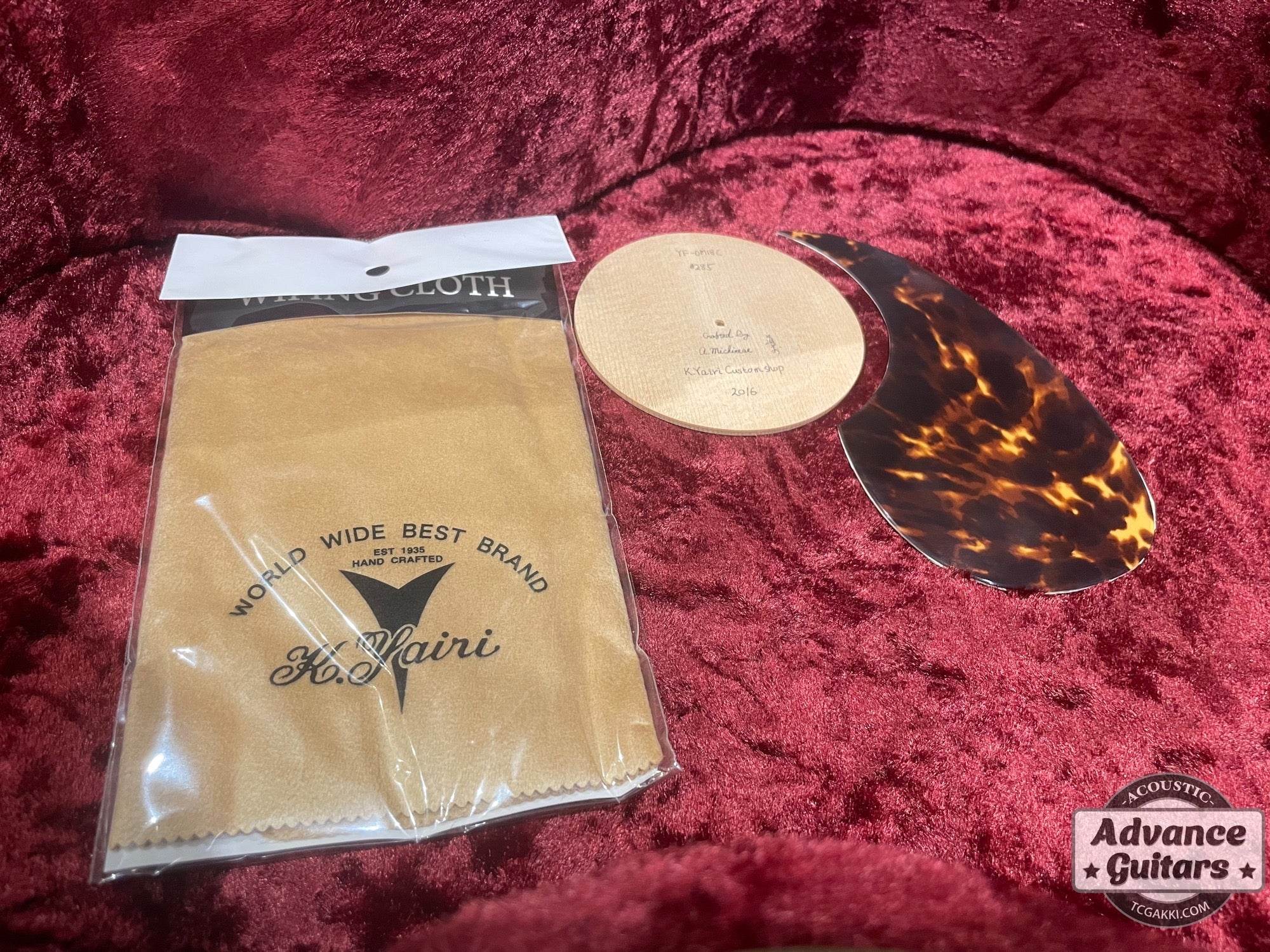 2016年製 Custom Shop YF - OM18C 道前暁伸 - TC楽器 - TCGAKKI