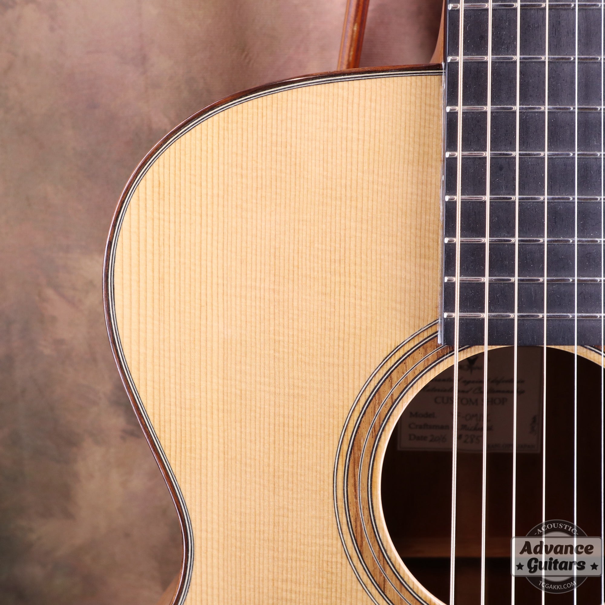 2016年製 Custom Shop YF - OM18C 道前暁伸 - TC楽器 - TCGAKKI