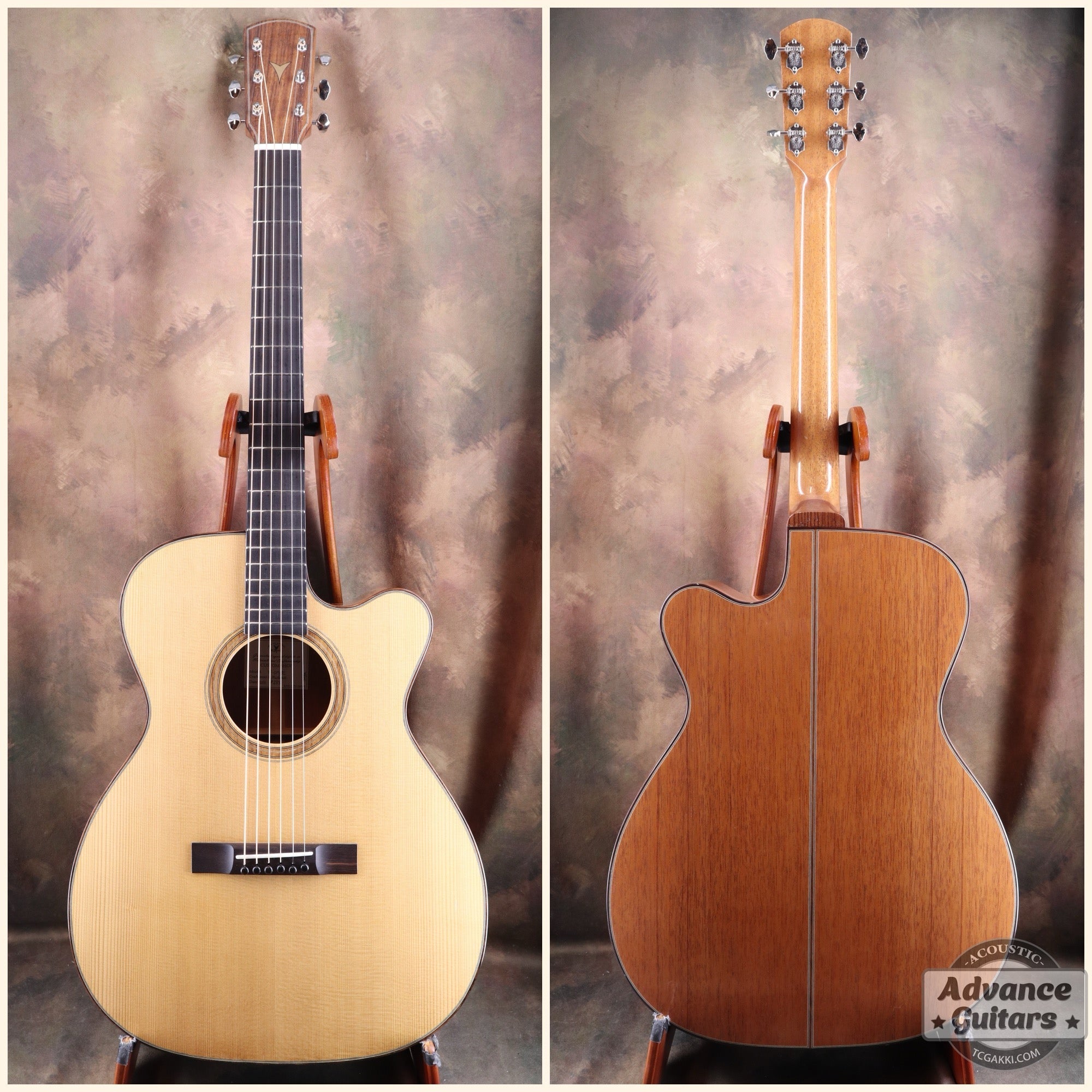 2016年製 Custom Shop YF - OM18C 道前暁伸 - TC楽器 - TCGAKKI