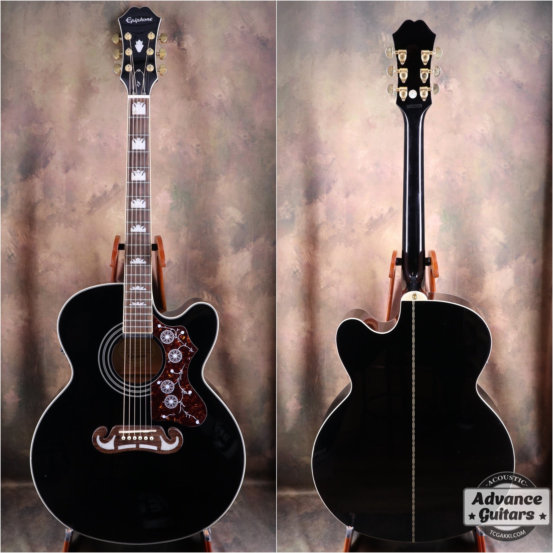 エピフォンEJ200ceエピフォン大幅値下げ！ Amazon | Epiphone EJ-200CE Vintage Sunburst エレアコギター