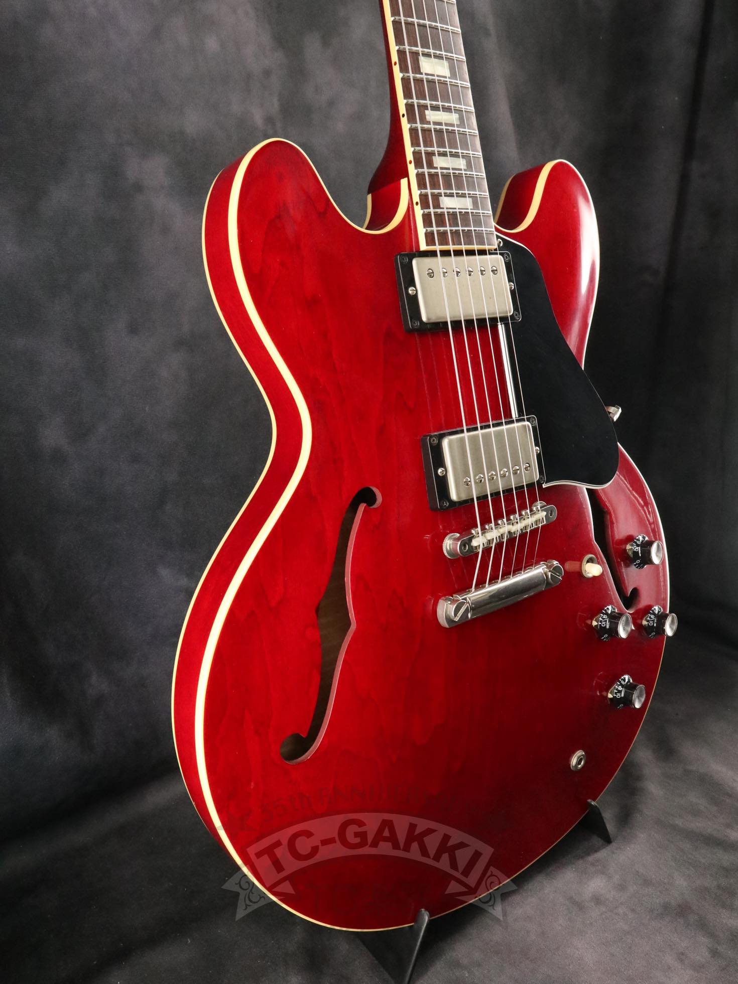 2016 Historic Series 1963 ES - 335 Block Reissue VOS - TC楽器 - TCGAKKI