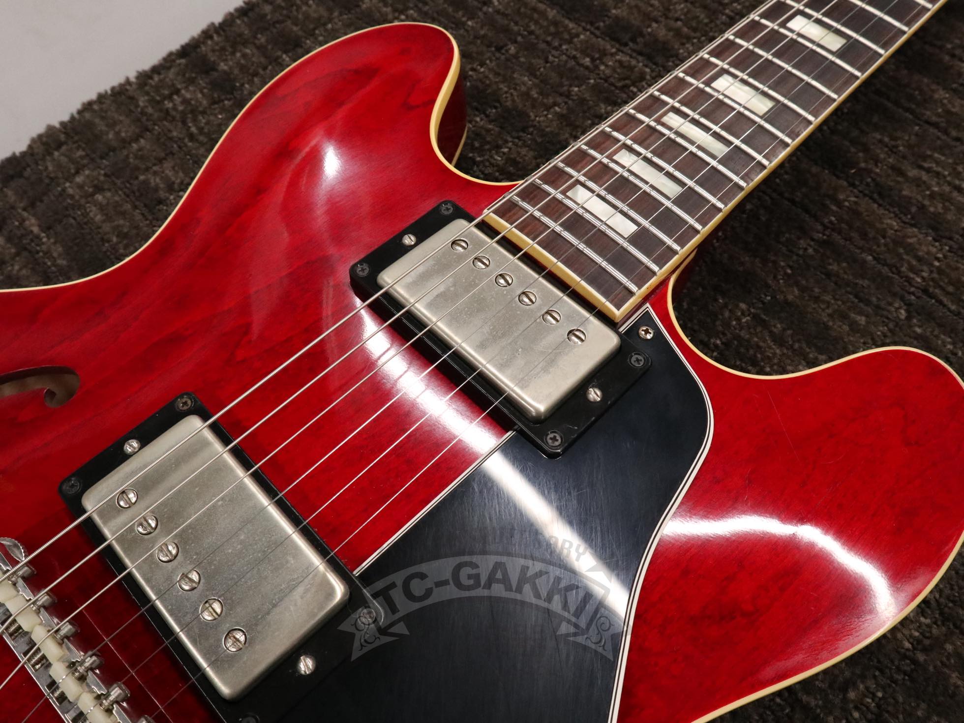 2016 Historic Series 1963 ES - 335 Block Reissue VOS - TC楽器 - TCGAKKI