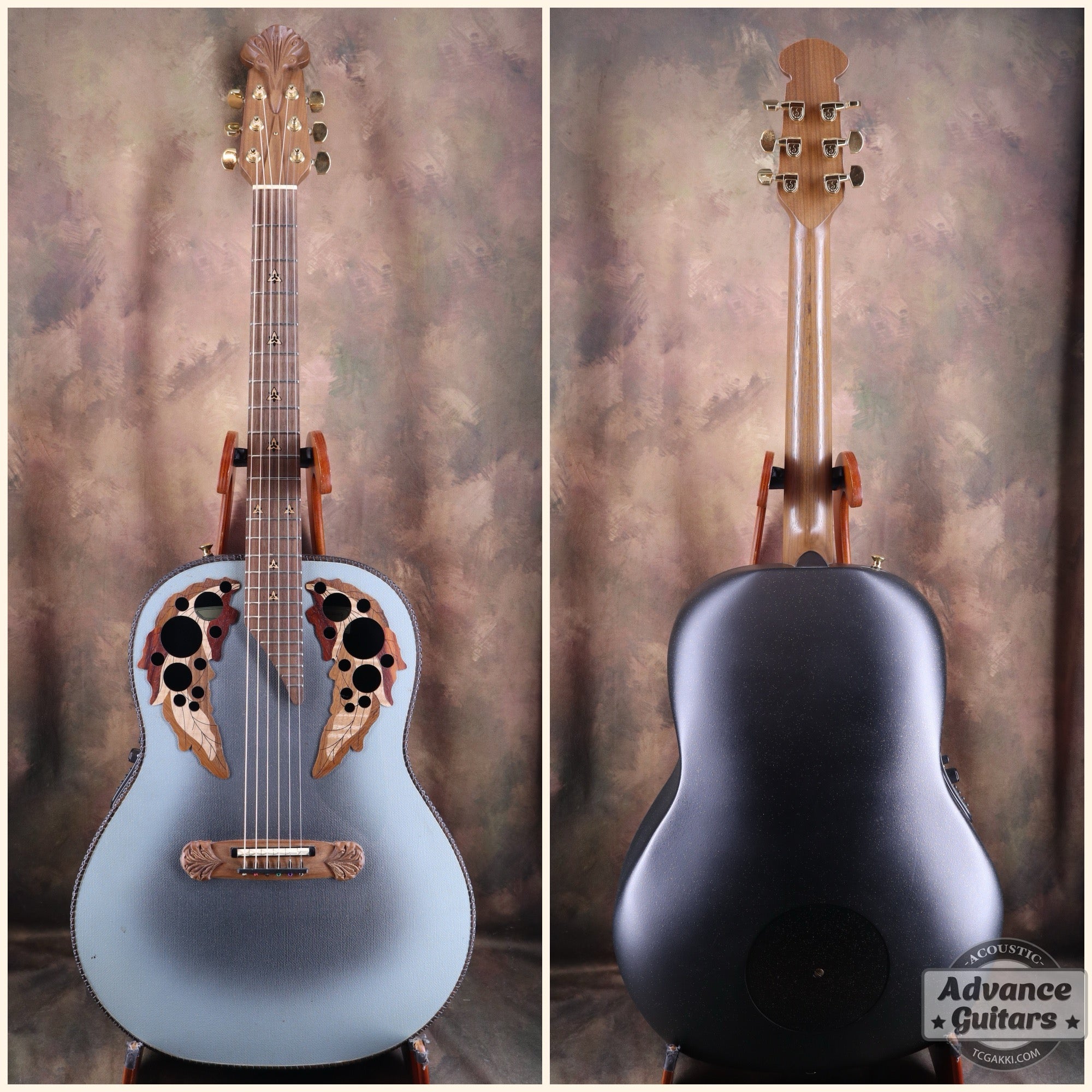 2016年製 Ovation Adamas 1687GT - 8 - TC楽器 - TCGAKKI