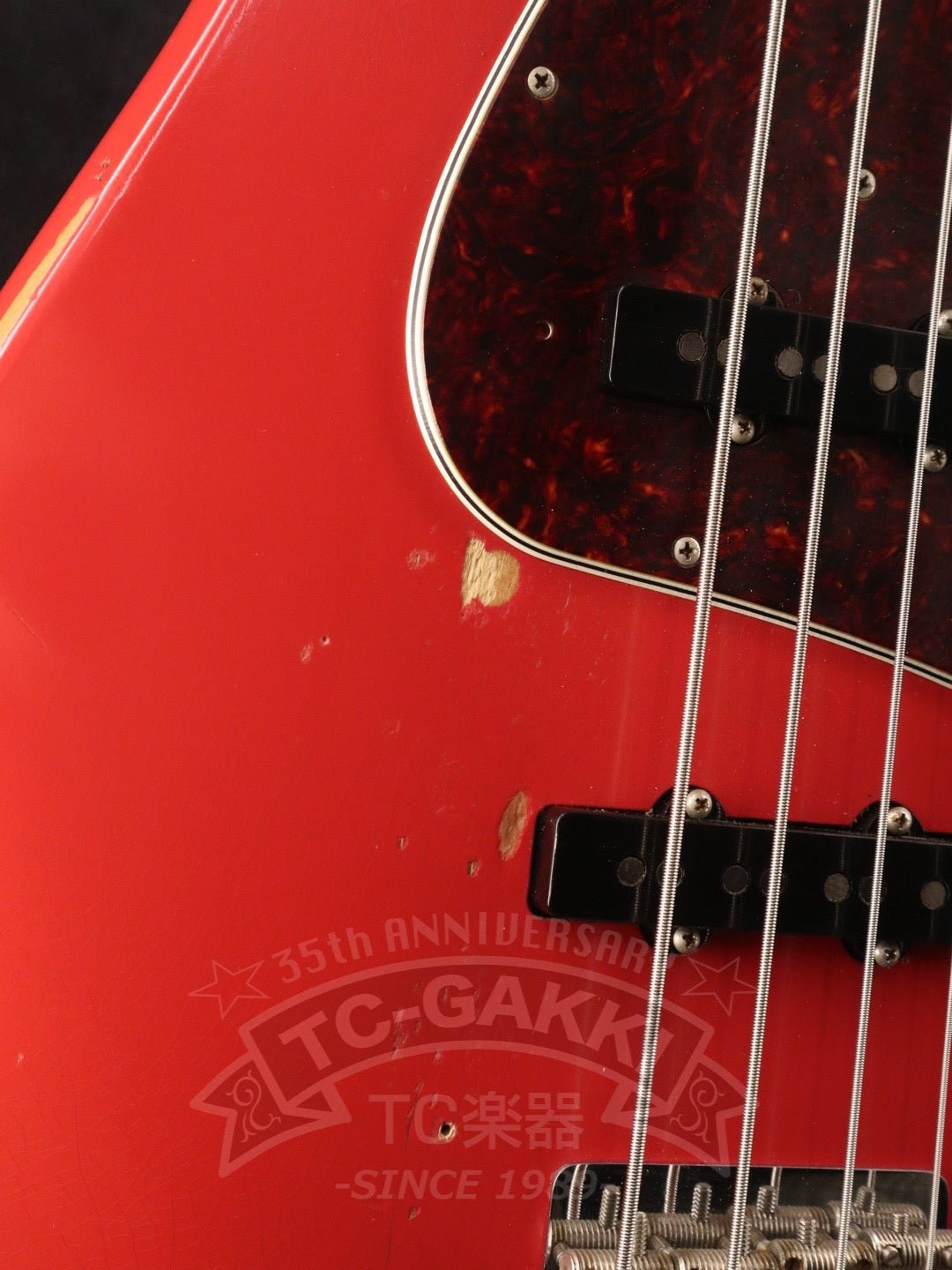 2017 Road Worn 60s Jazz Bass - TC楽器 - TCGAKKI