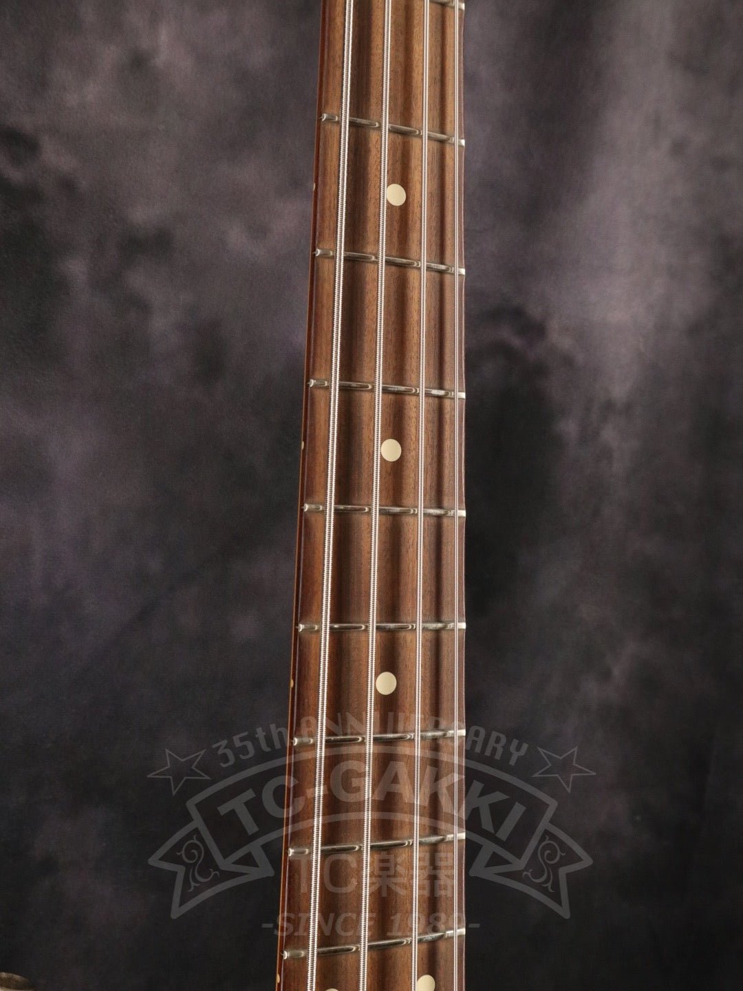 2017 Road Worn 60s Jazz Bass - TC楽器 - TCGAKKI