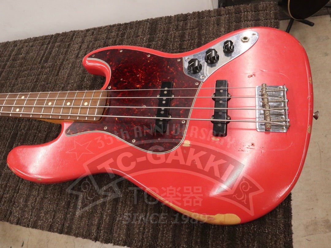 2017 Road Worn 60s Jazz Bass - TC楽器 - TCGAKKI