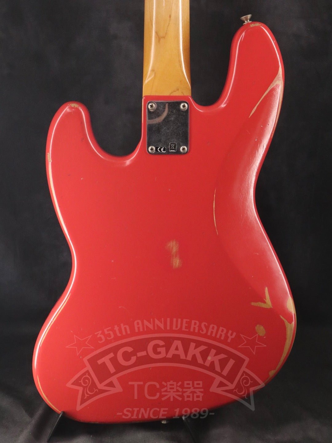 2017 Road Worn 60s Jazz Bass - TC楽器 - TCGAKKI