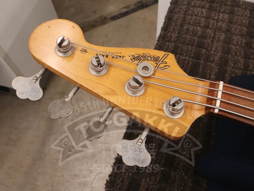 2017 Road Worn 60s Jazz Bass - TC楽器 - TCGAKKI