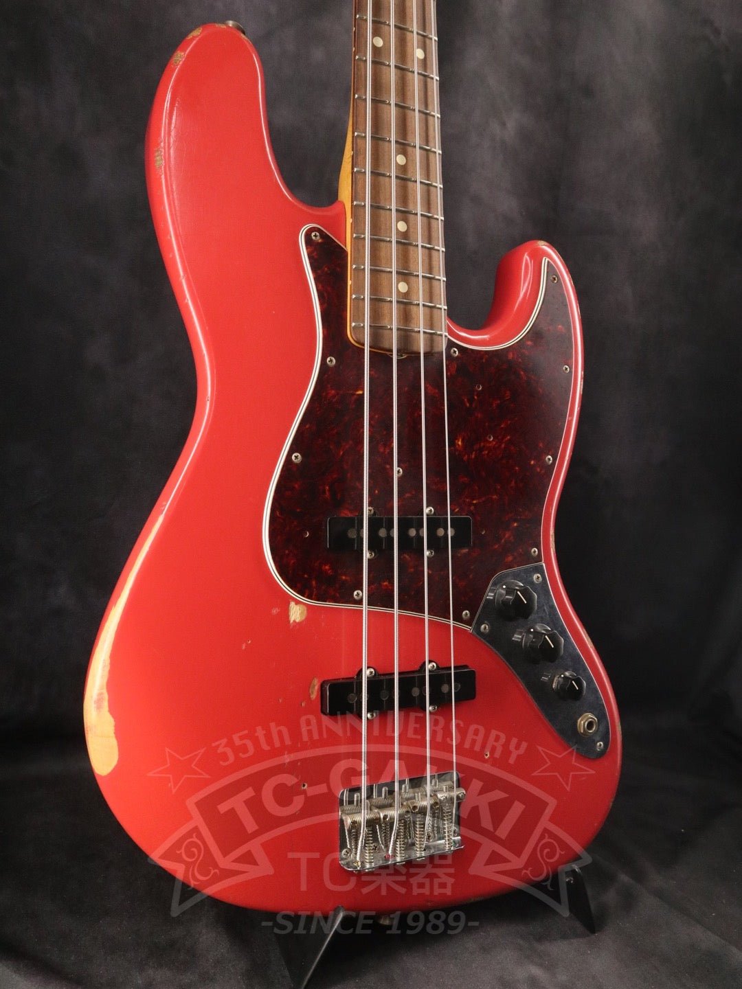 2017 Road Worn 60s Jazz Bass - TC楽器 - TCGAKKI