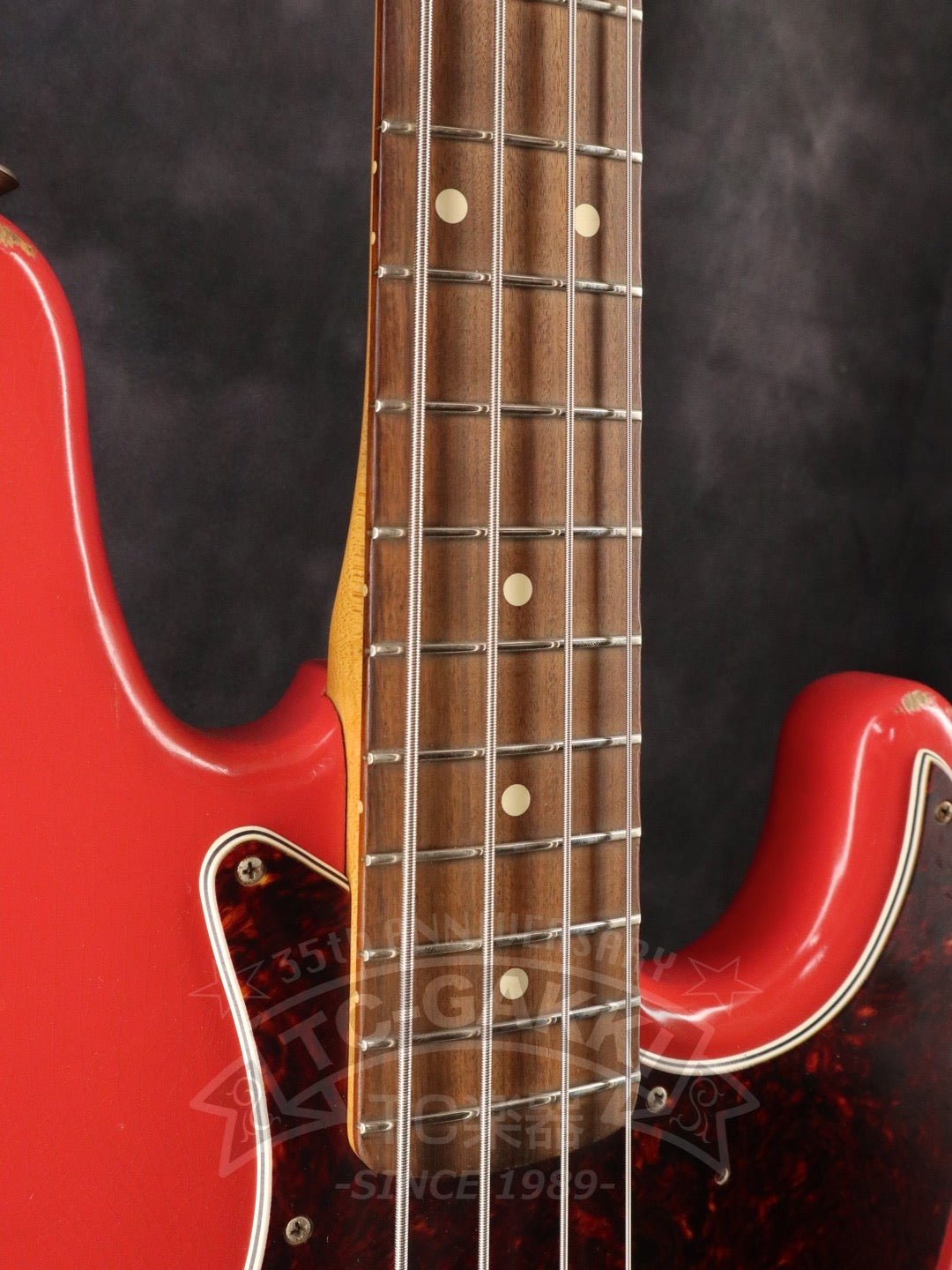 2017 Road Worn 60s Jazz Bass - TC楽器 - TCGAKKI