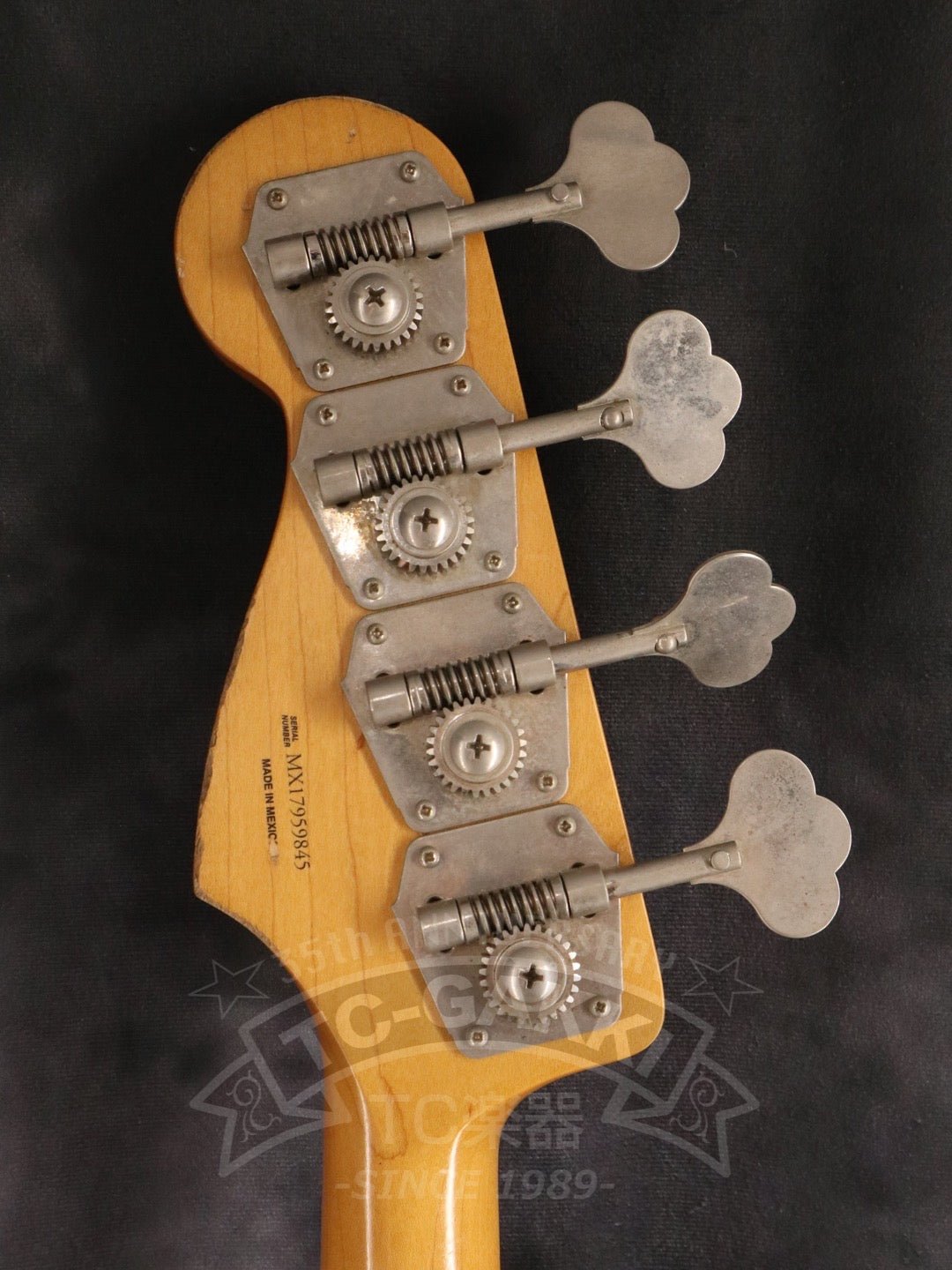 2017 Road Worn 60s Jazz Bass - TC楽器 - TCGAKKI