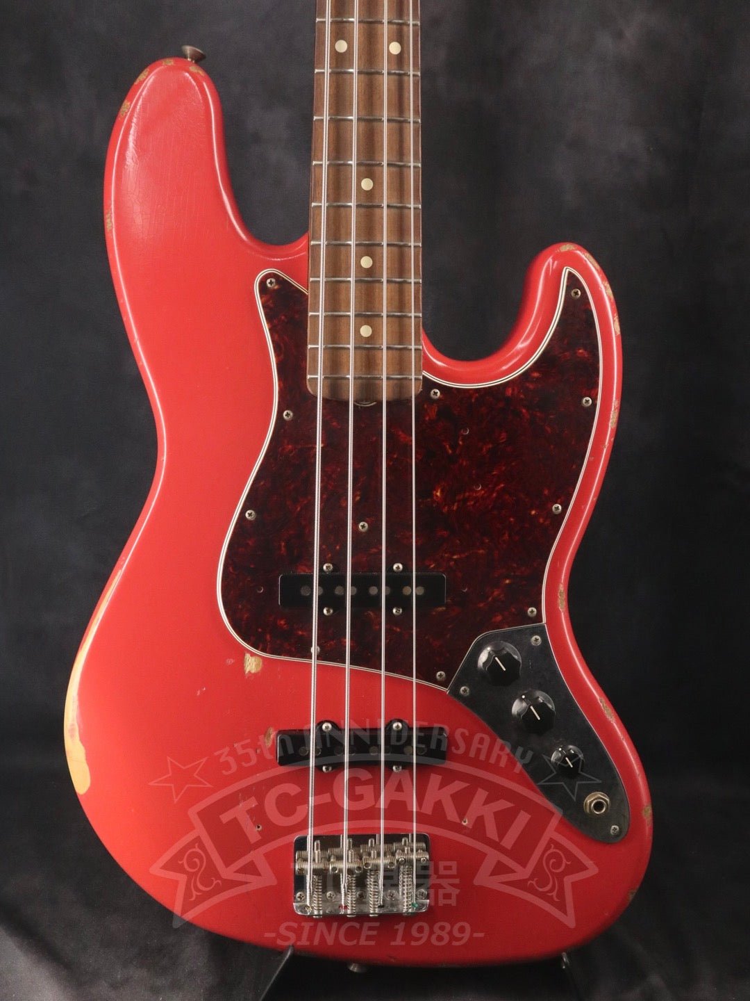 2017 Road Worn 60s Jazz Bass - TC楽器 - TCGAKKI