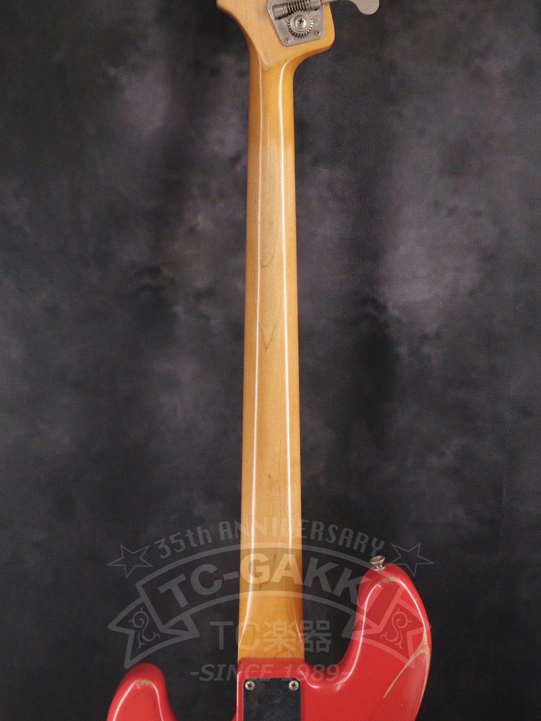 2017 Road Worn 60s Jazz Bass - TC楽器 - TCGAKKI