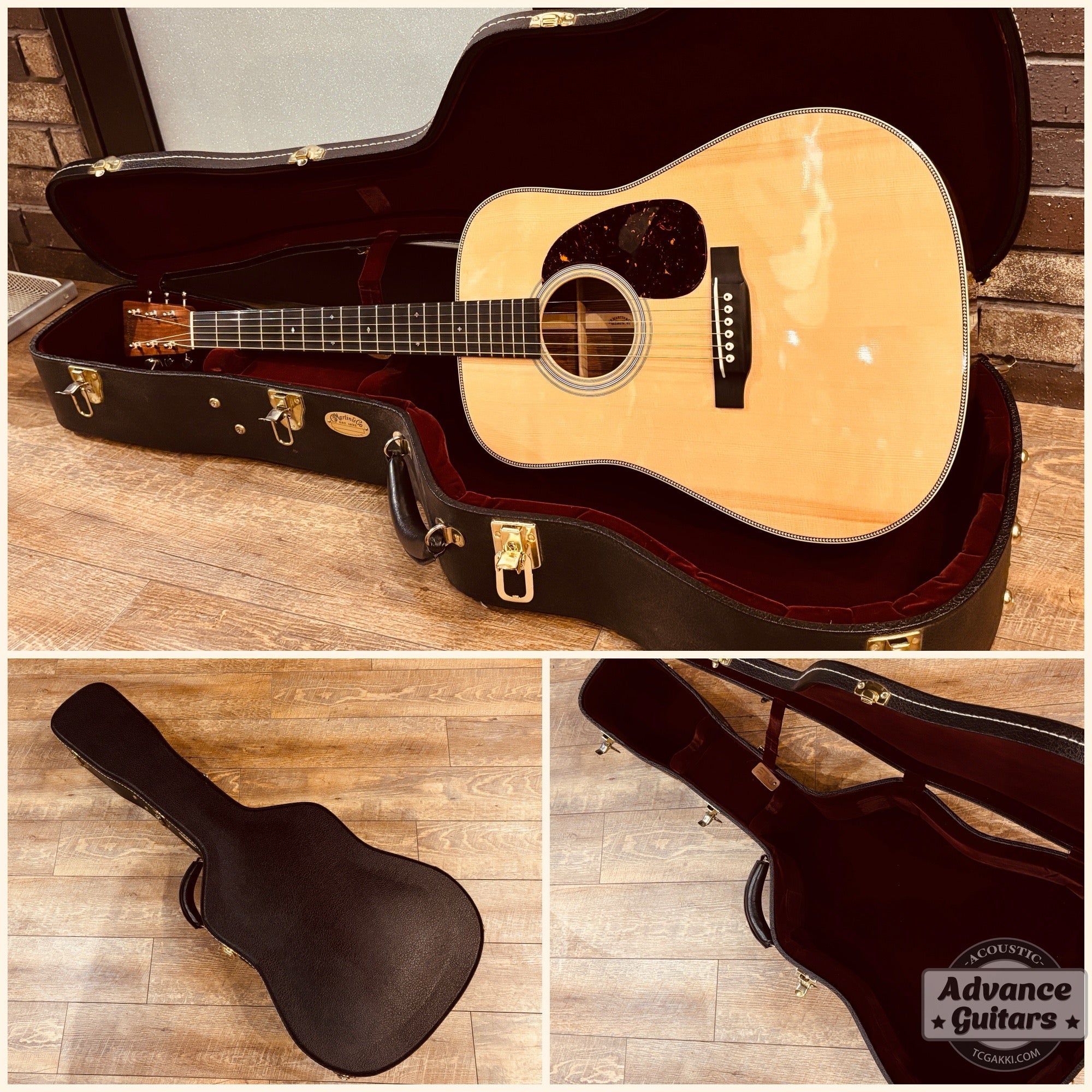 2018年製 CTM D - 28 Guatemalan Rosewood - TC楽器 - TCGAKKI