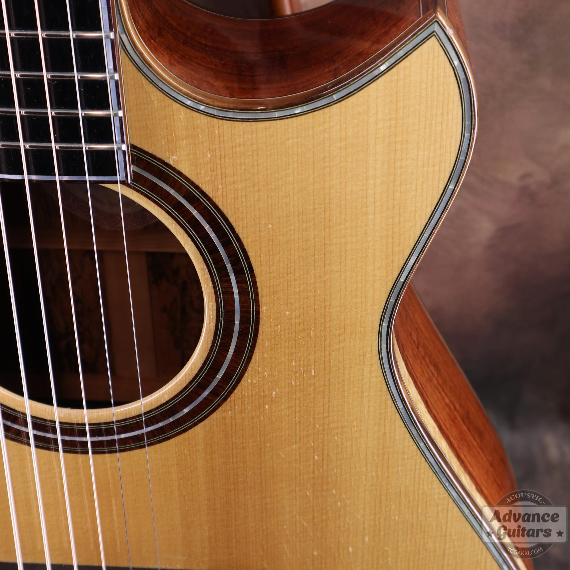 2019年製 97 OM the "Nine - Tailed Fox" - TC楽器 - TCGAKKI