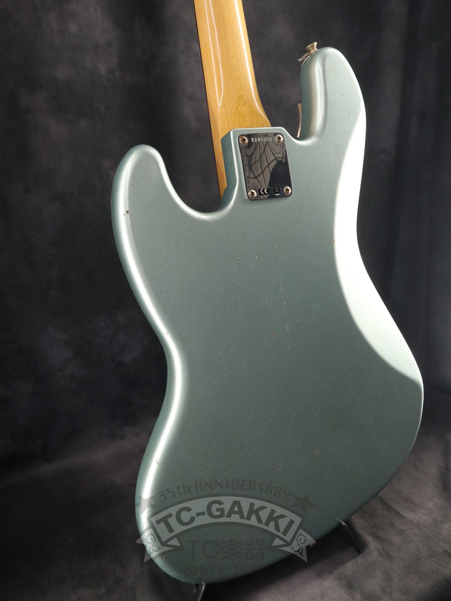 2020 ’62 Jazz Bass Journeyman Relic - TC楽器 - TCGAKKI