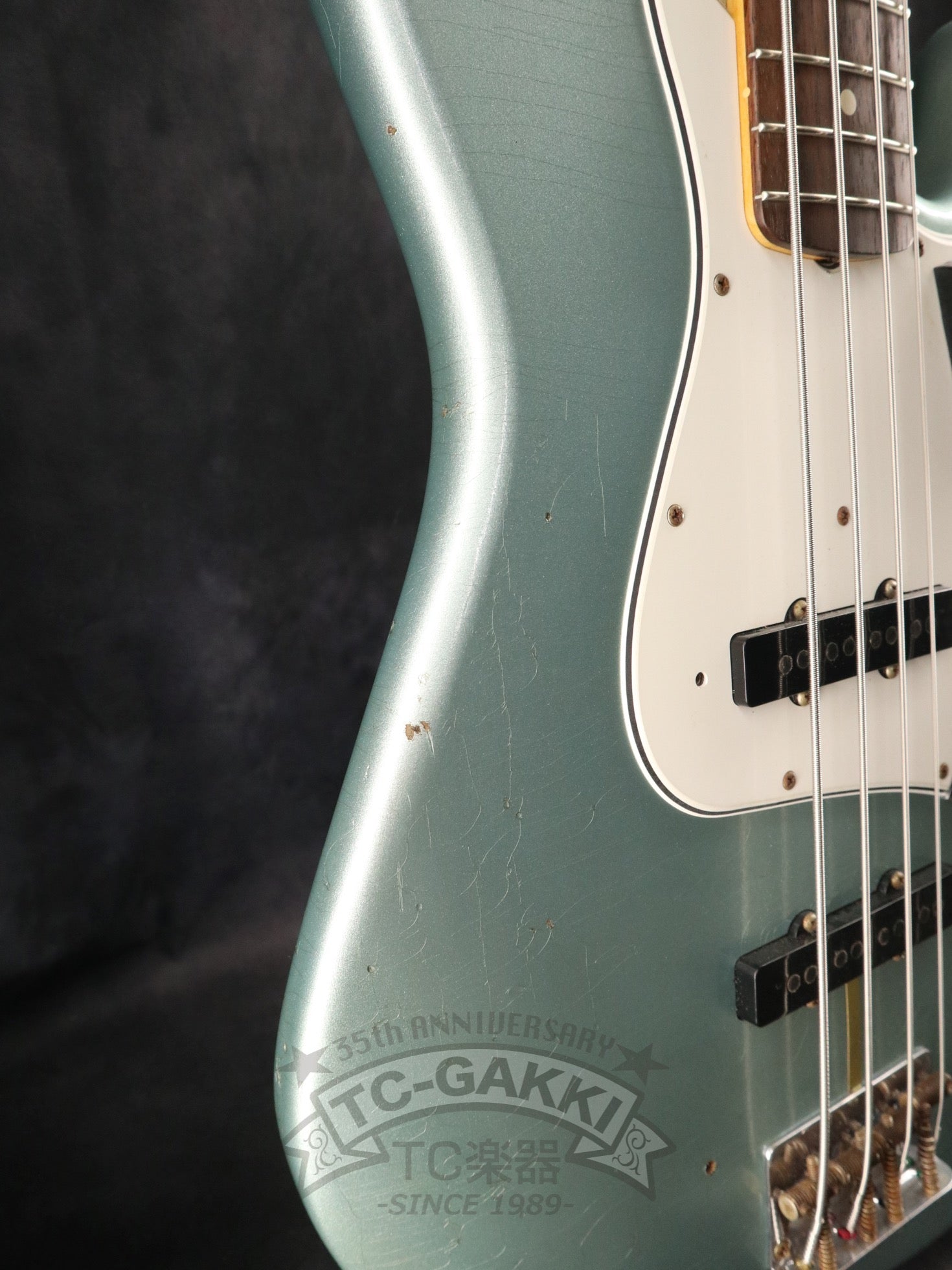 2020 ’62 Jazz Bass Journeyman Relic - TC楽器 - TCGAKKI