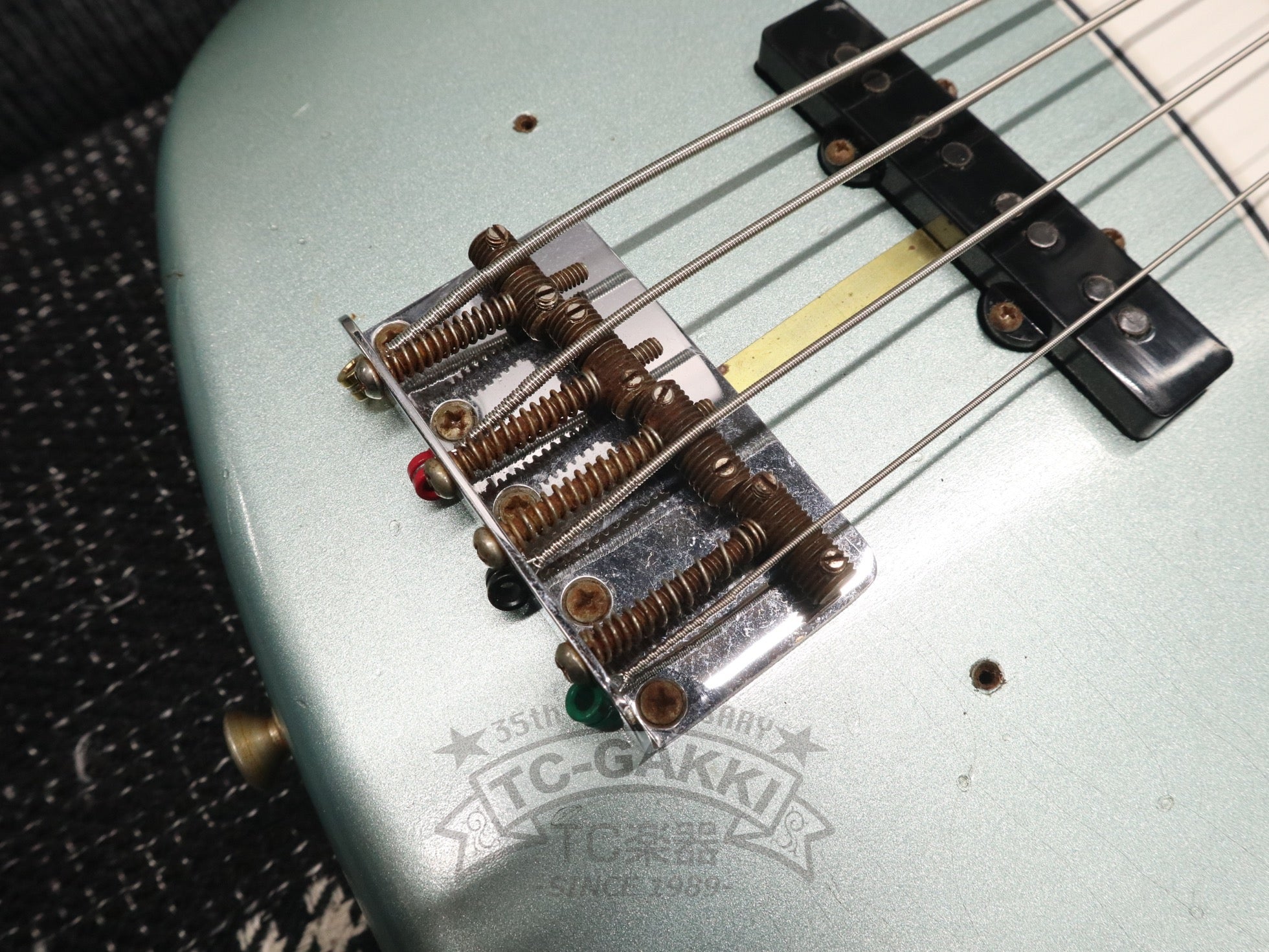 2020 ’62 Jazz Bass Journeyman Relic - TC楽器 - TCGAKKI