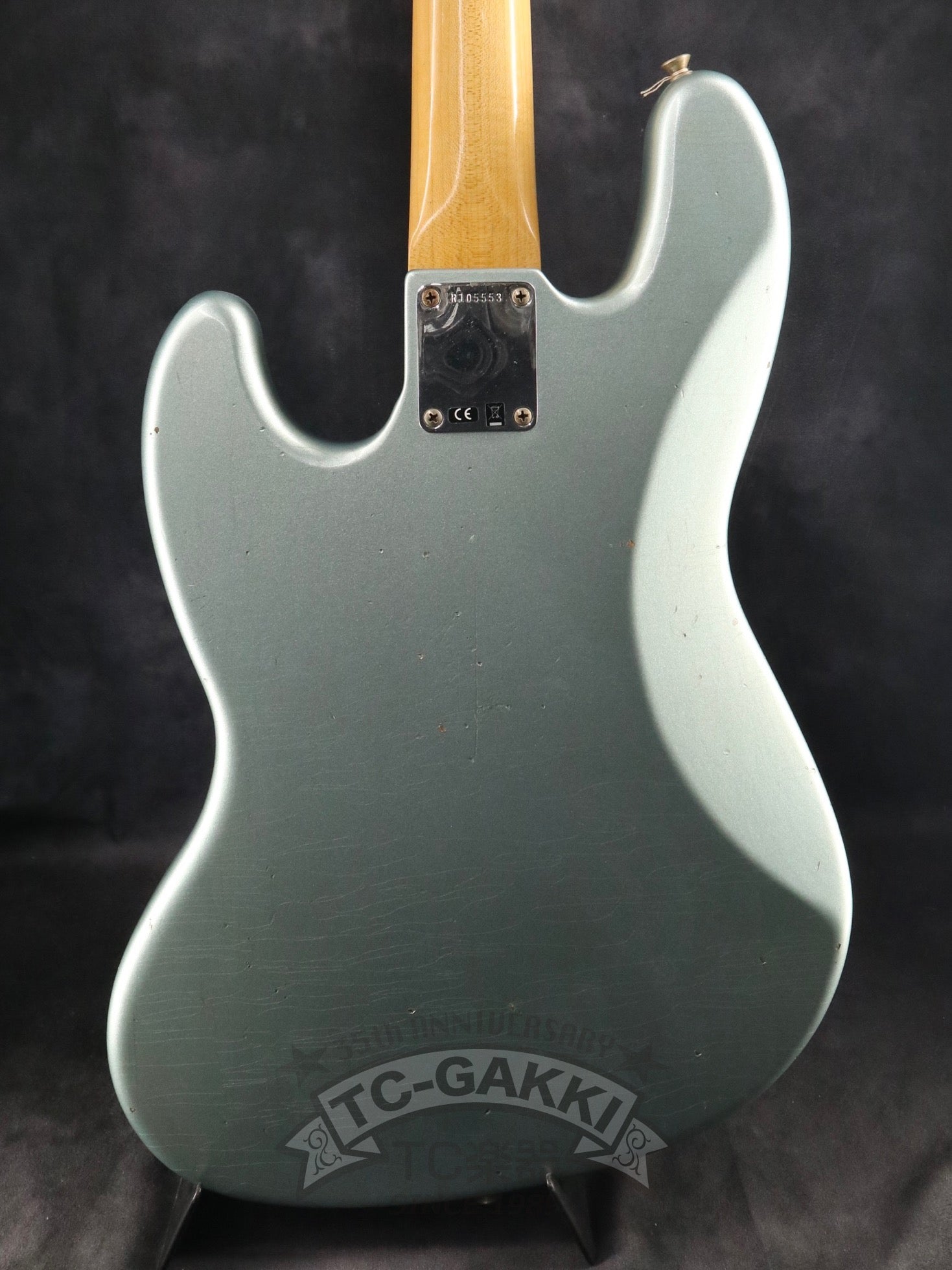 2020 ’62 Jazz Bass Journeyman Relic - TC楽器 - TCGAKKI