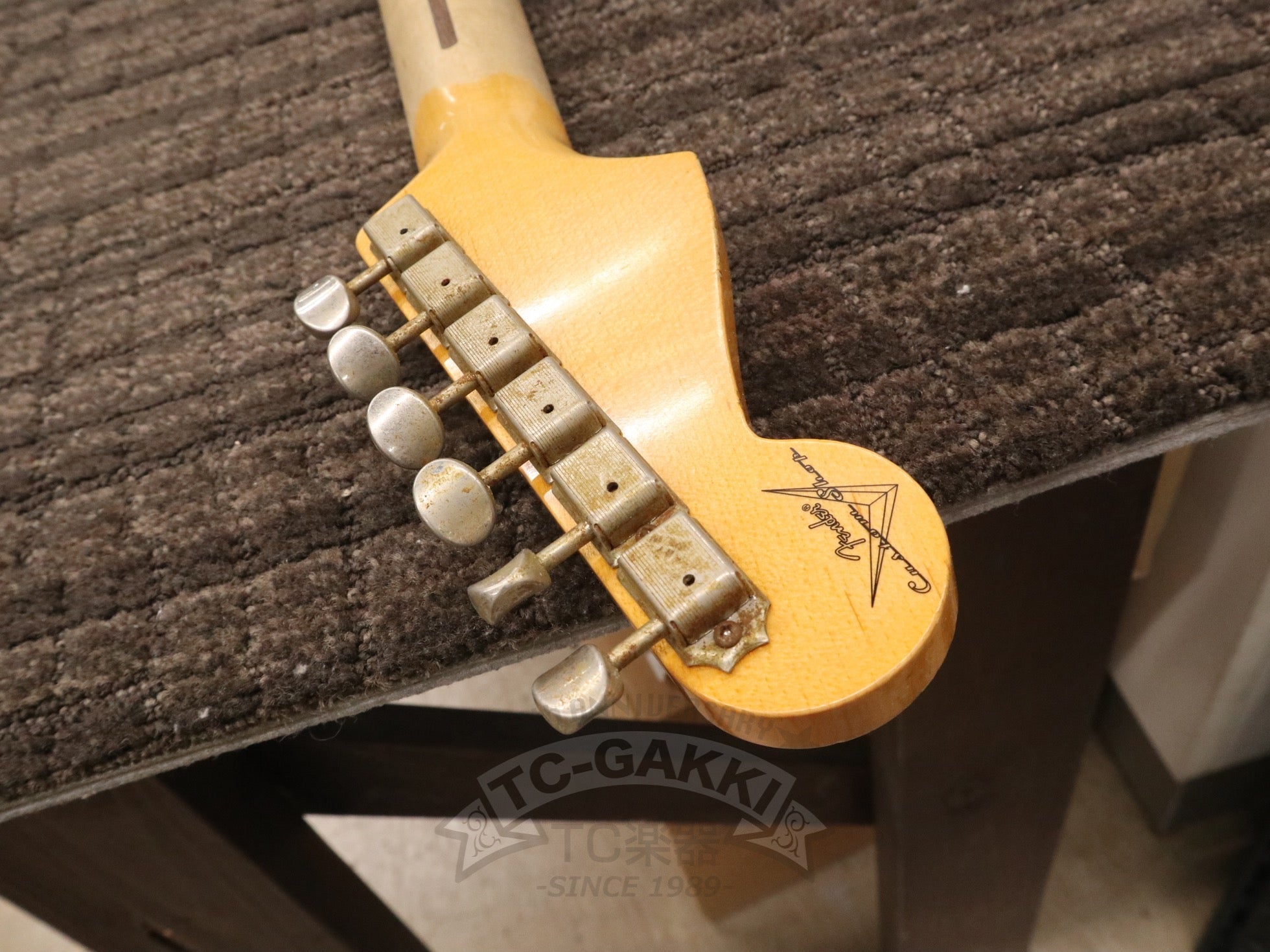 2021 1957 Stratocaster Relic - TC楽器 - TCGAKKI