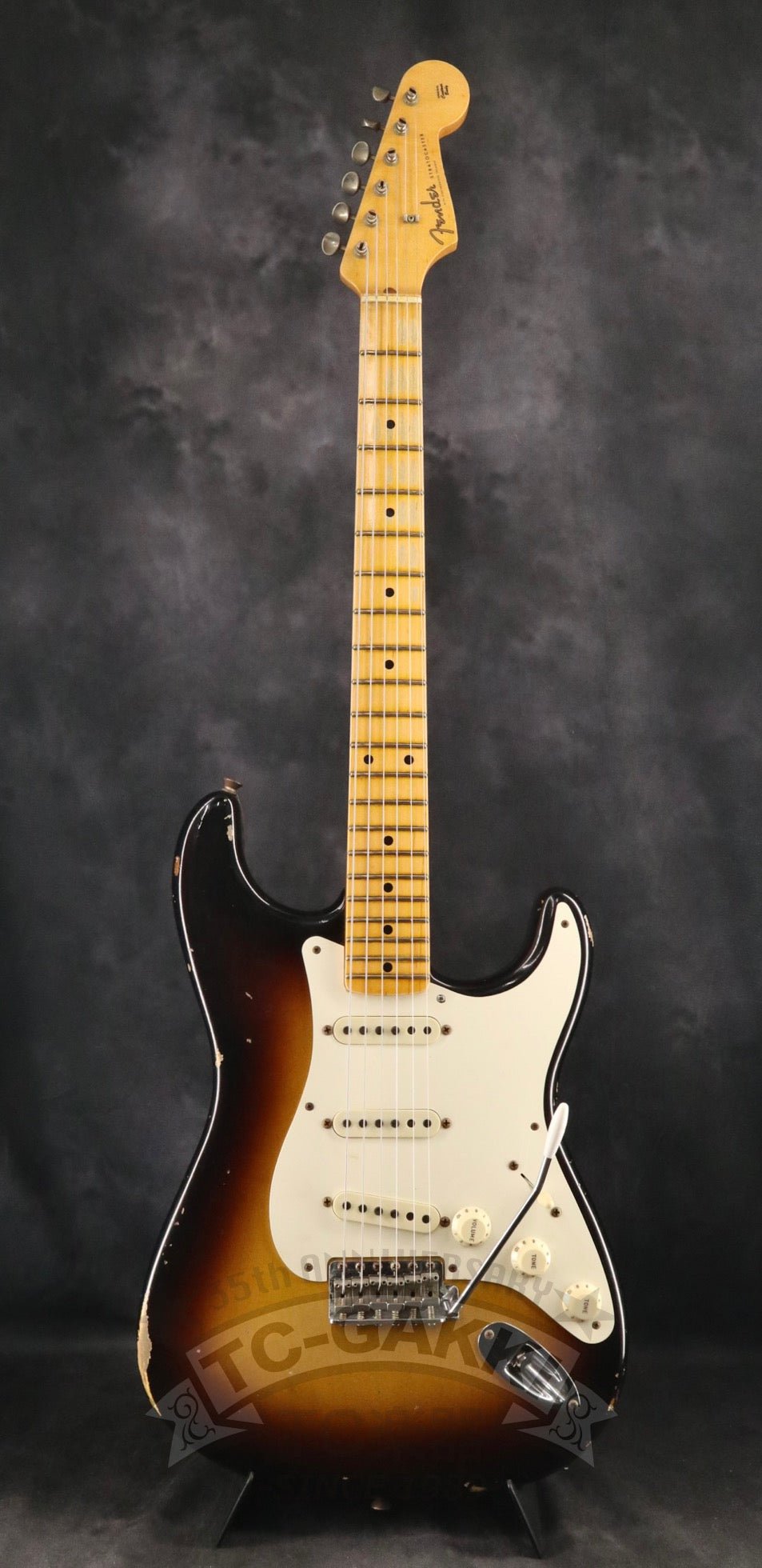 2021 1957 Stratocaster Relic - TC楽器 - TCGAKKI