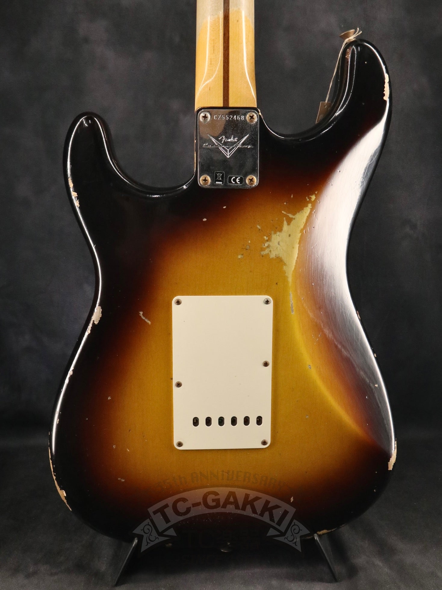 2021 1957 Stratocaster Relic - TC楽器 - TCGAKKI