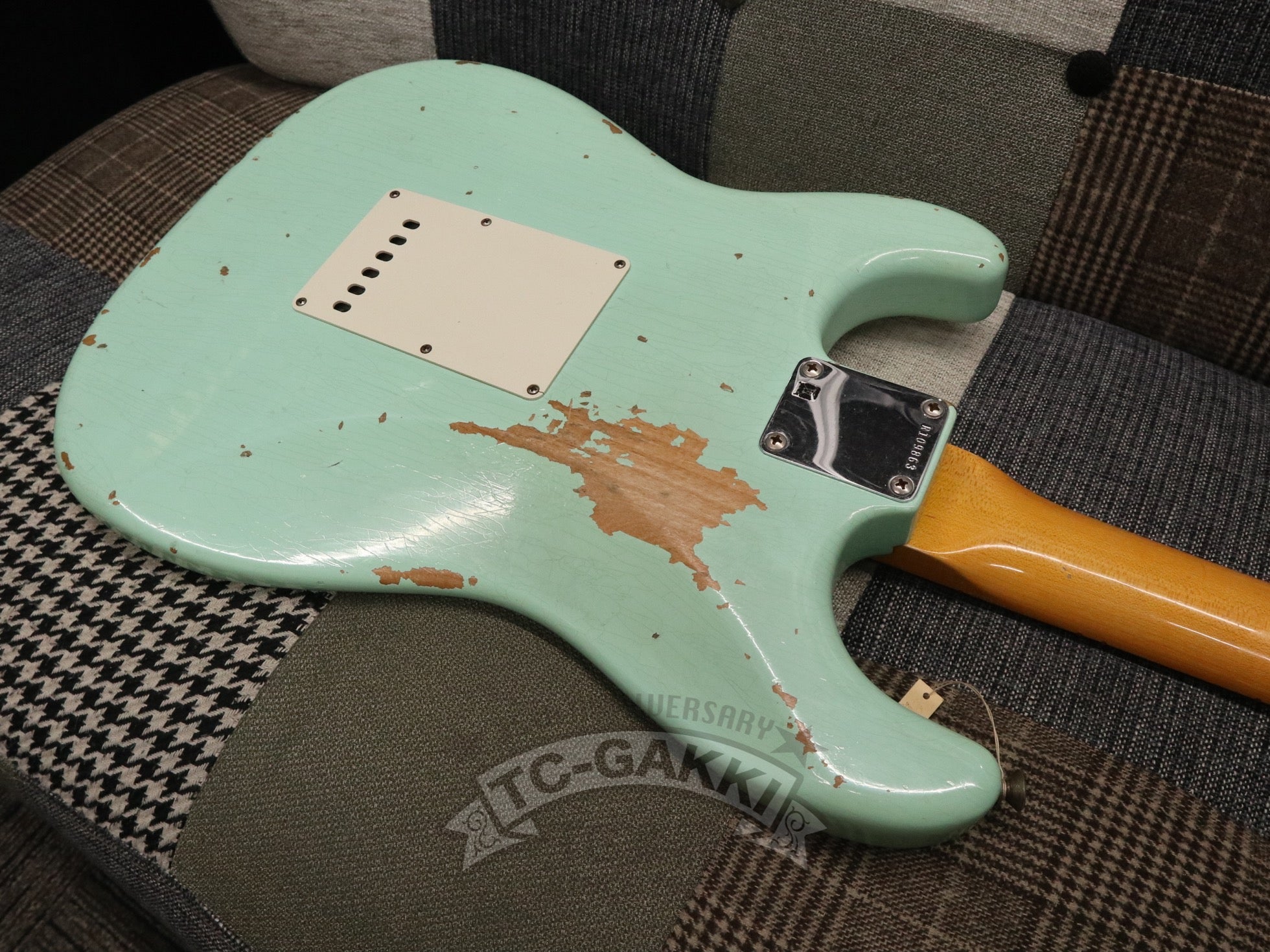 2021 1962 Stratocaster Relic - TC楽器 - TCGAKKI