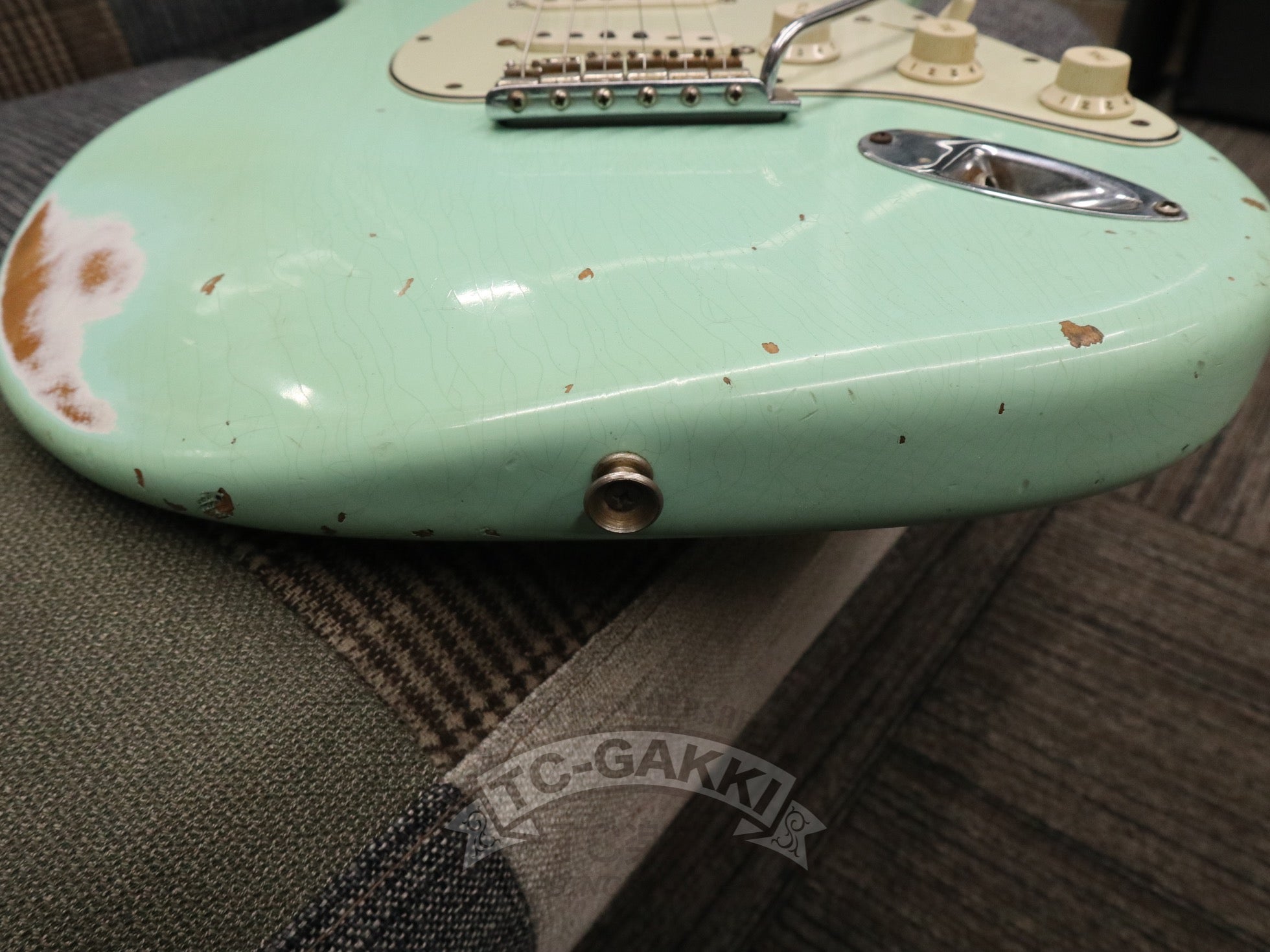 2021 1962 Stratocaster Relic - TC楽器 - TCGAKKI