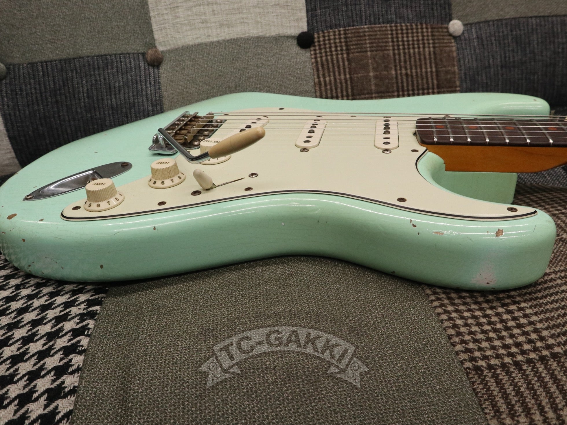 2021 1962 Stratocaster Relic - TC楽器 - TCGAKKI