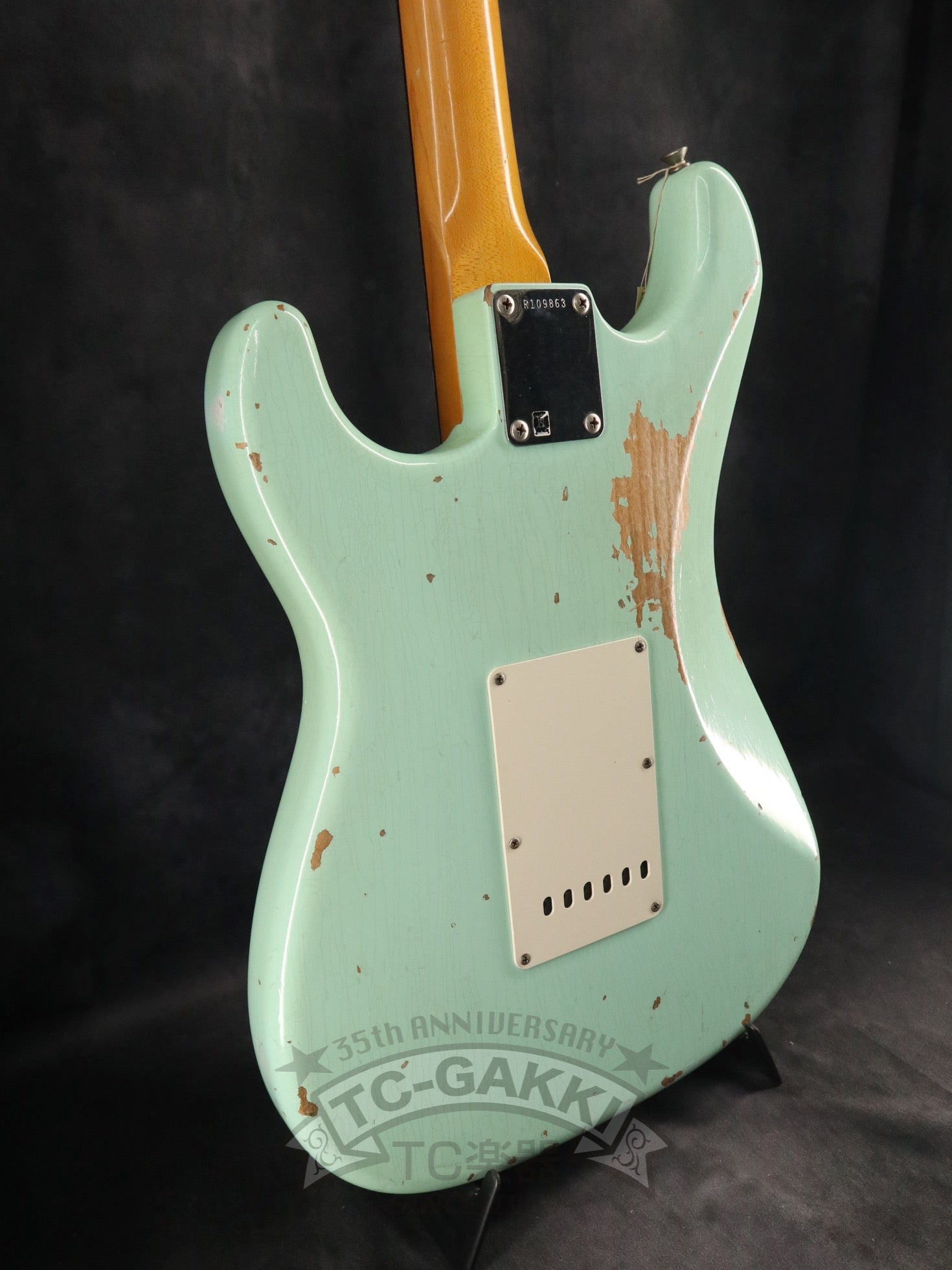 2021 1962 Stratocaster Relic - TC楽器 - TCGAKKI